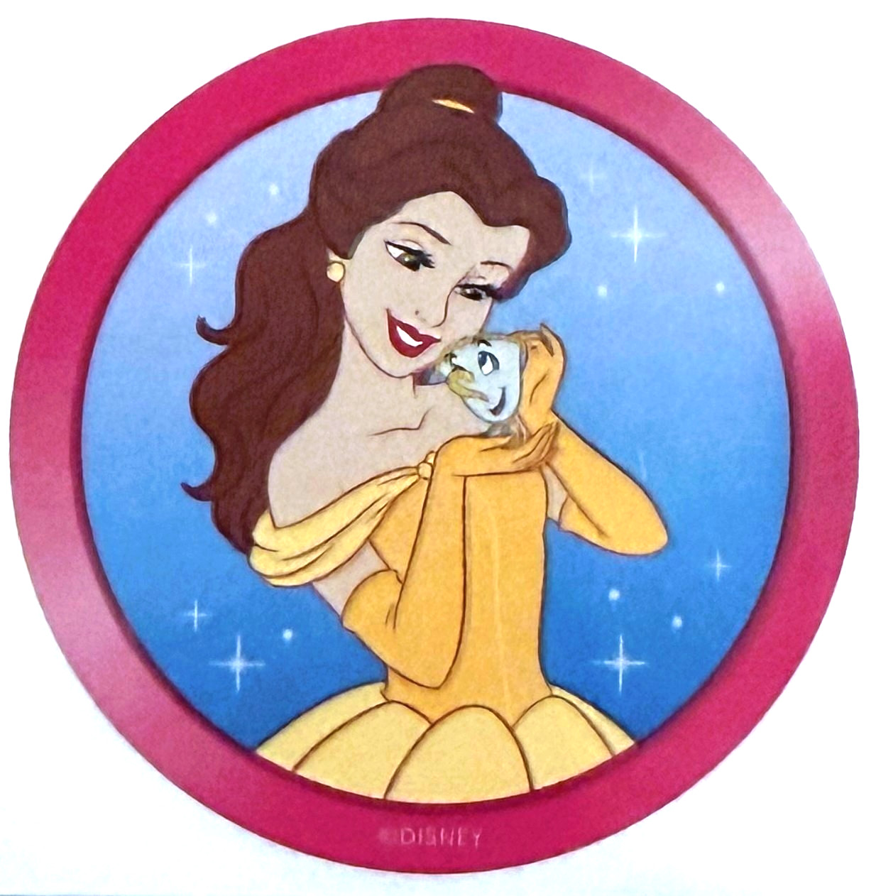 Belle Beauty and the Beast Official Character Sticker 2 Belle Beauty and the Beast Official Character Sticker 2