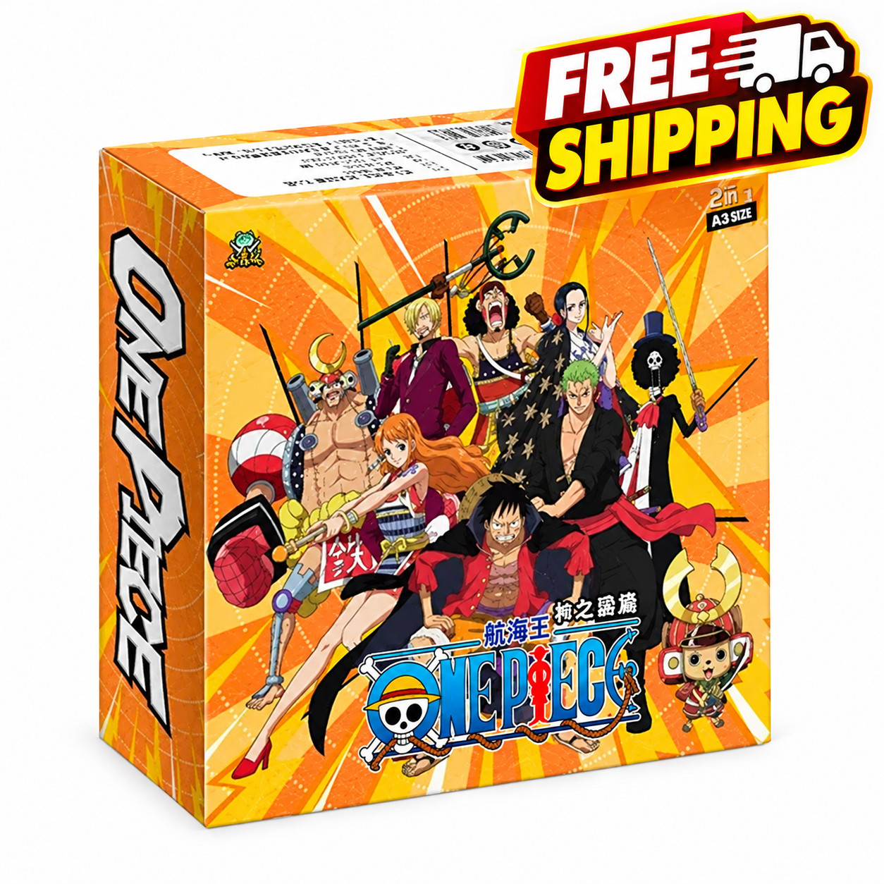 One Piece Trading Card 30 Pack Deluxe Booster Box Anime TCG OP-WA201 NEW 2023