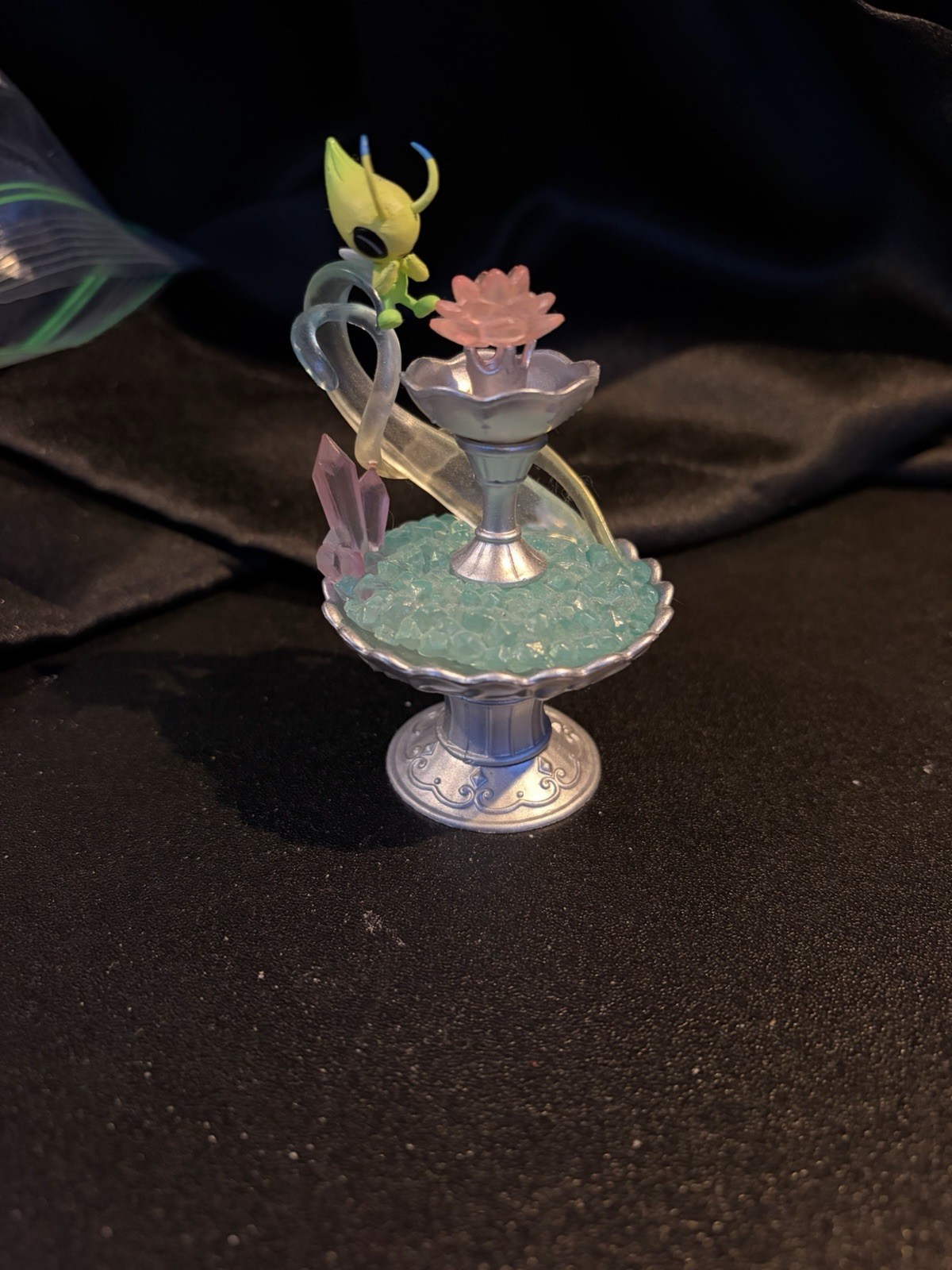 Celebi Pokemon Gemstone Collection Mini Figure Re-Ment Anime Japan oo516