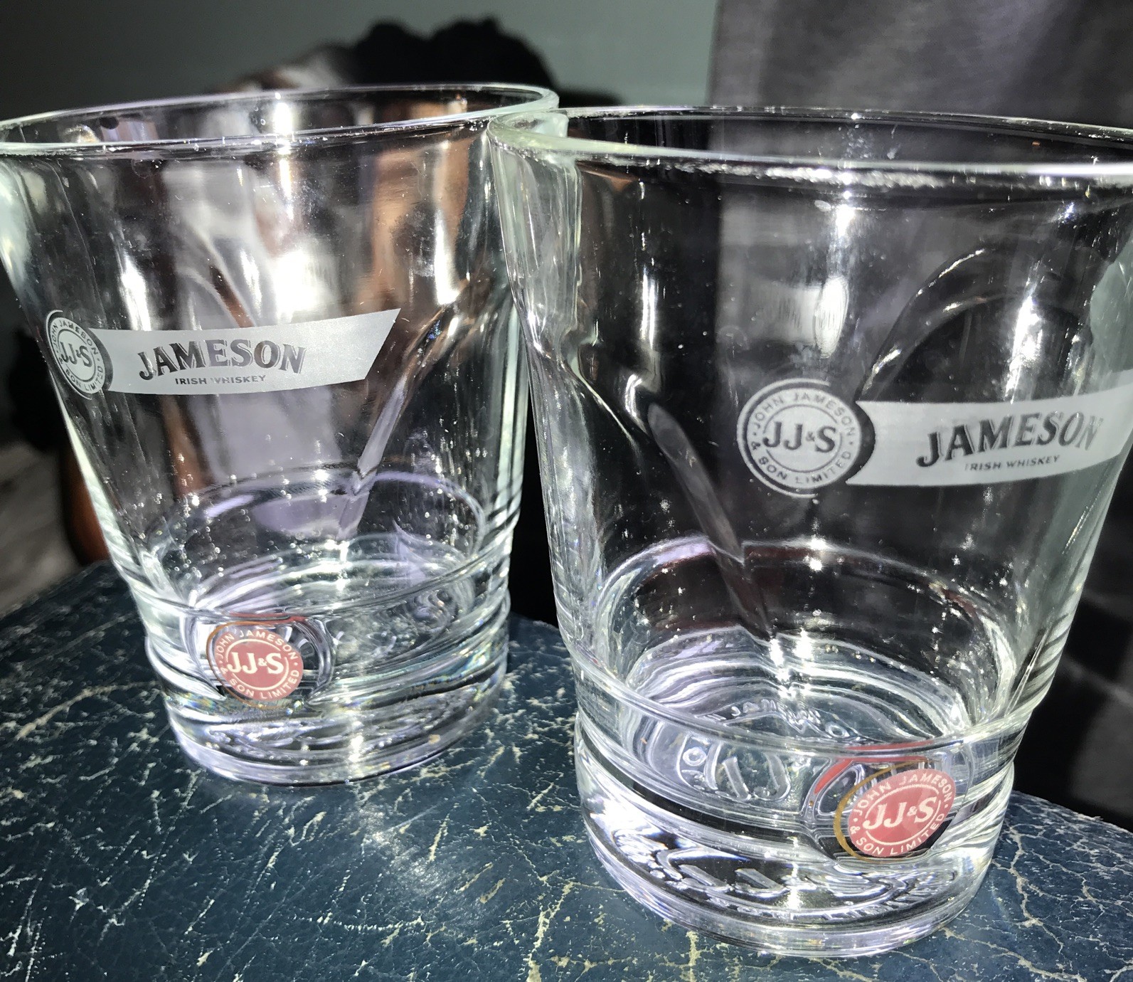 Set Of 2 Jameson Irish Whiskey Rocks Glasses Set Of 2 Jameson Irish Whiskey Rocks Glasses