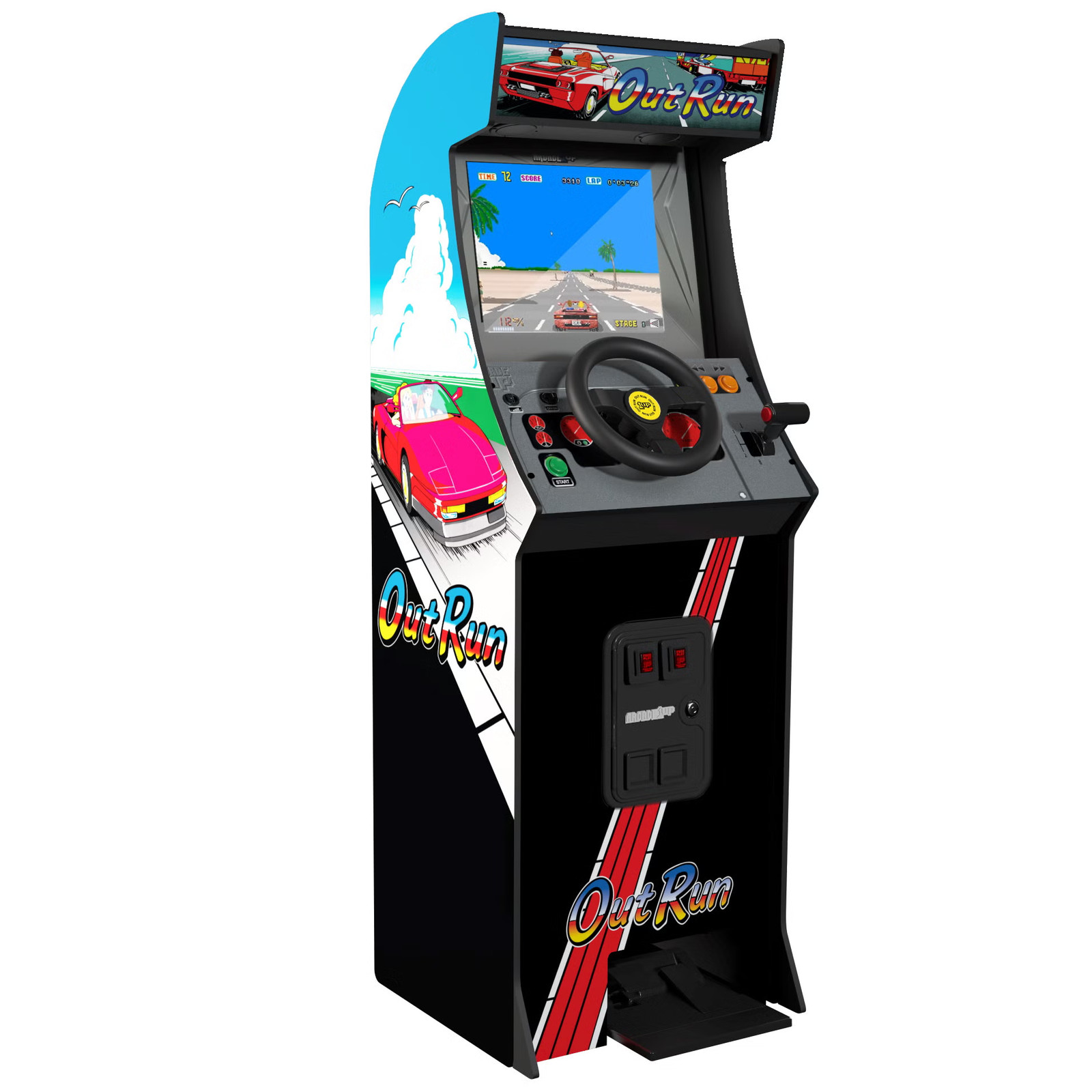 Arcade1Up Outrun Supreme Home Arcade Machine