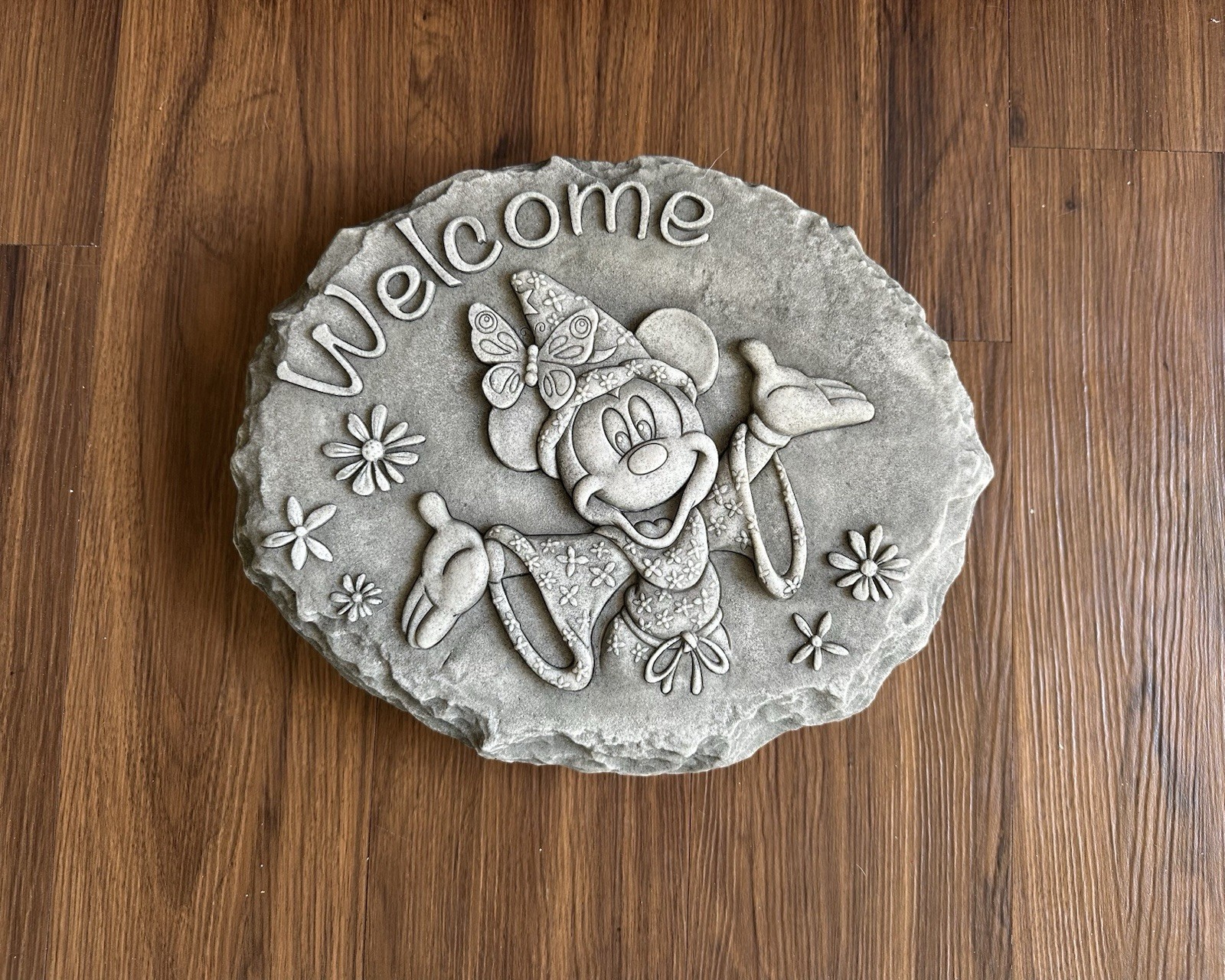 2017 Disney Epcot Flower & Garden Festival Sorcerer Mickey Oval Stepping Stone 2017 Disney Epcot Flower & Garden Festival Sorcerer Mickey Oval Stepping Stone