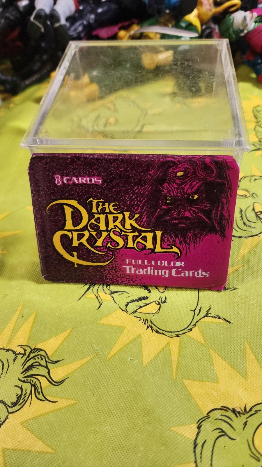 1982 Donruss The Dark Crystal Movie Trading Cards Wax Packs 1982 Donruss The Dark Crystal Movie Trading Cards Wax Packs