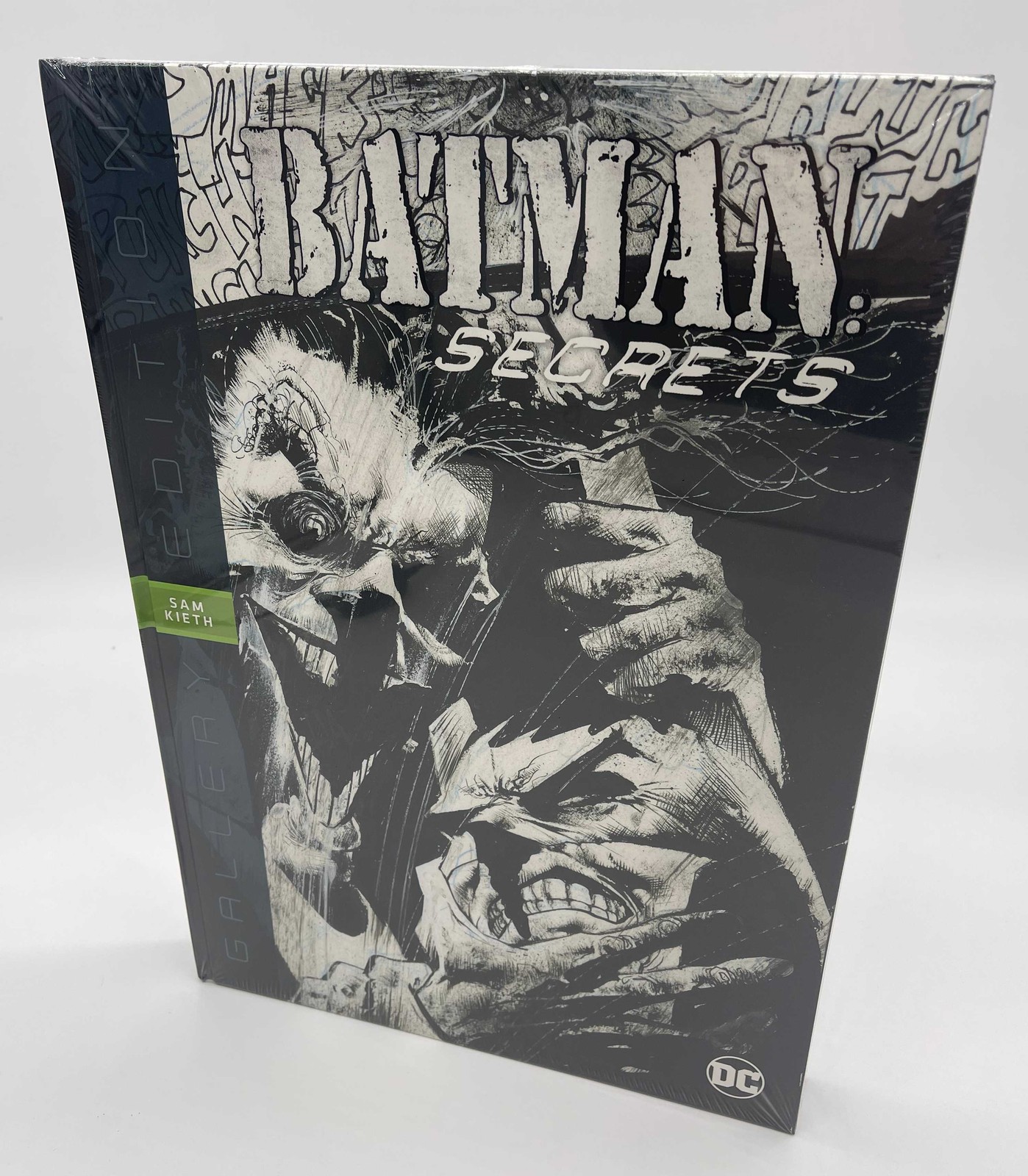 Gallery Edition: BATMAN: SECRETS-SAM KIETH *NEW* *Sealed* Gallery Edition: BATMAN: SECRETS-SAM KIETH *NEW* *Sealed*