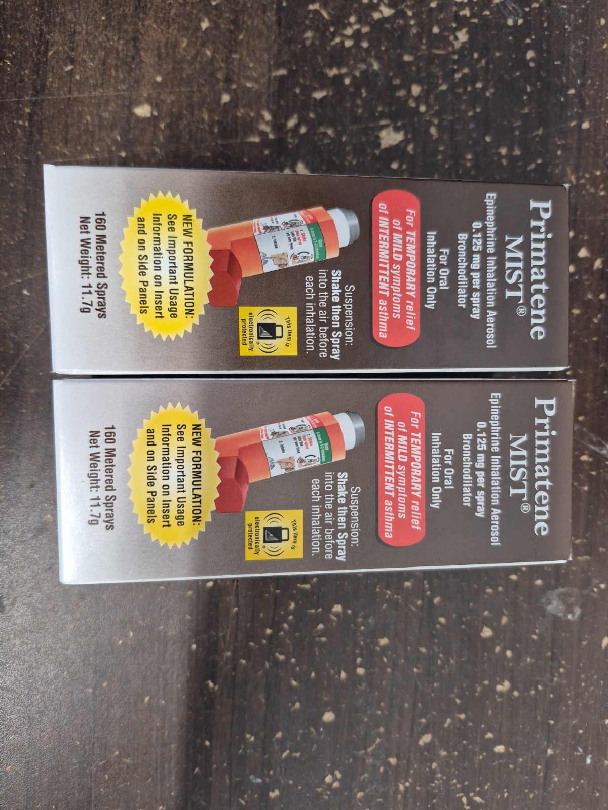 2 Pack Primatene MIST Epinephrine Inhaler EXP 06/2027+ USA NEW 2 Pack Primatene MIST Epinephrine Inhaler EXP 06/2027+ USA NEW