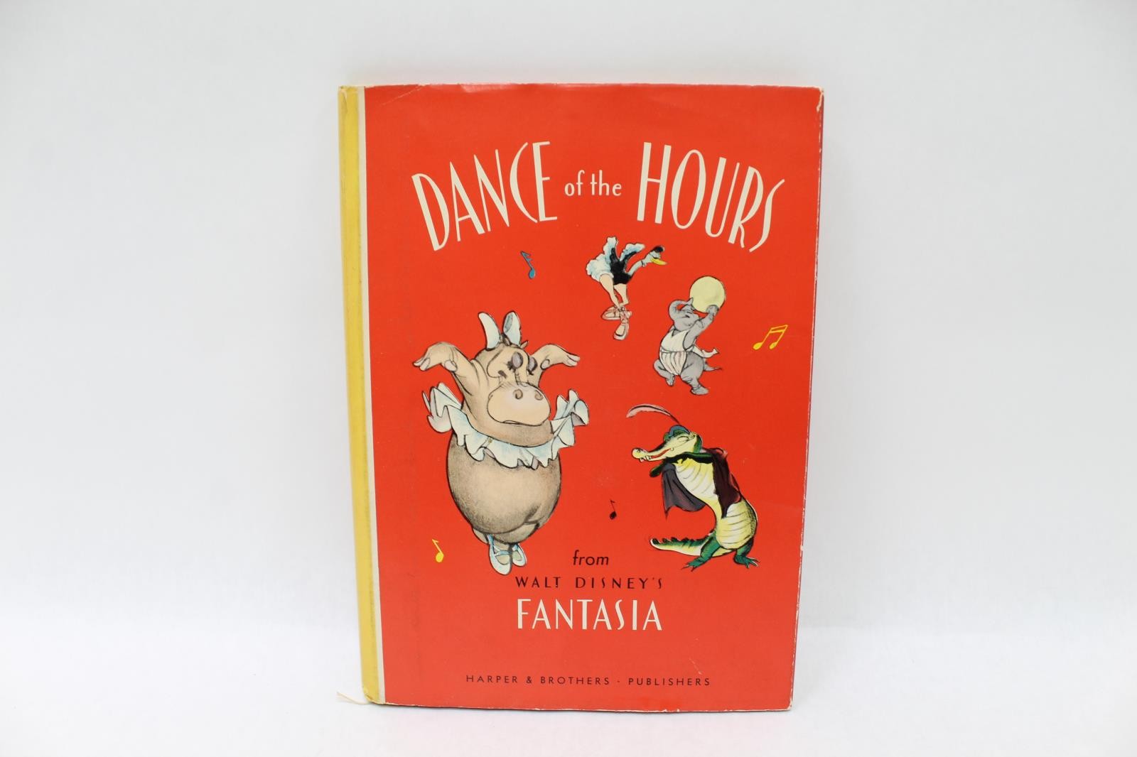 Dance of the Hours from Walt Disney\'s Fantasia, Harper & Bro (1940) 1st Edition