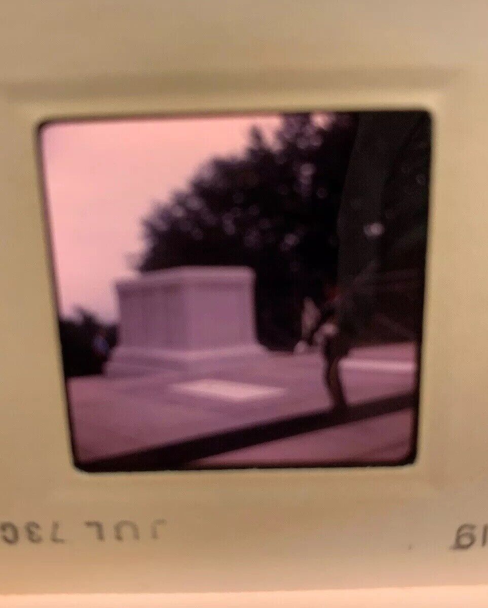 1973 Kodachrome 35mm Photo Slide Tomb of the Unknown Soldier Guard Arlington VA