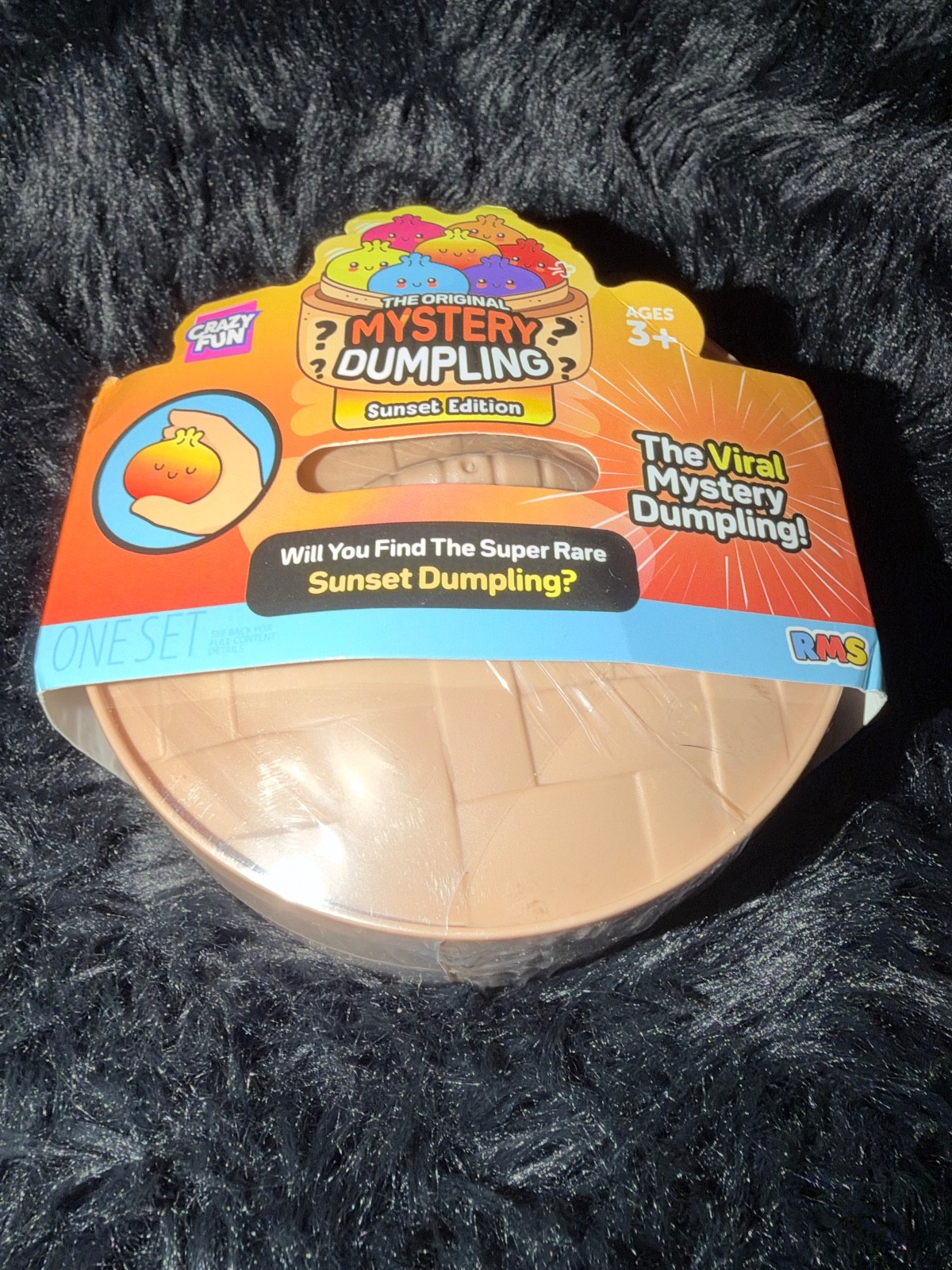 Crazy Fun® RMS Mystery Dumpling SUNSET EDITION Squeeze Toy New Sealed Viral Crazy Fun® RMS Mystery Dumpling SUNSET EDITION Squeeze Toy New Sealed Viral