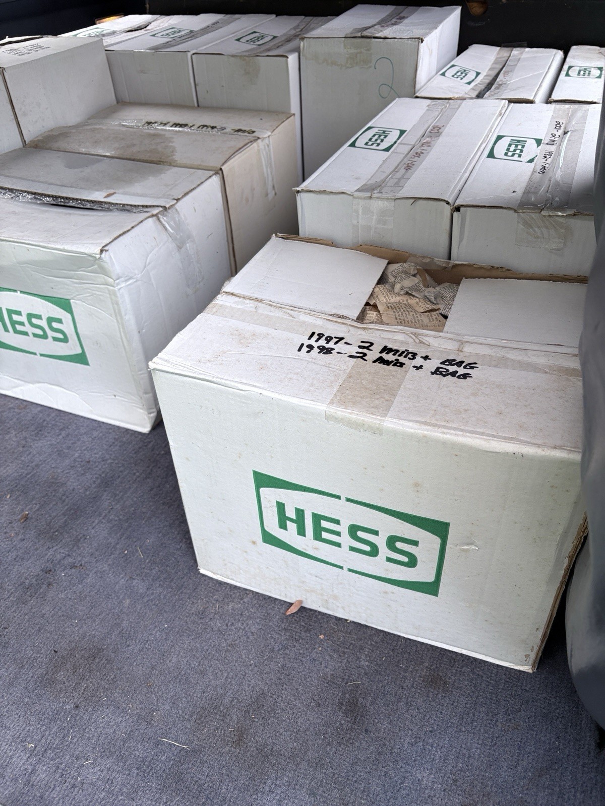 Hess Truck Collection-40+ Items MIB