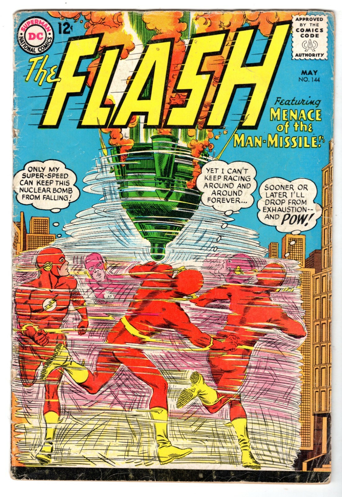 Flash #144, Very Good Condition Flash #144, Very Good Condition