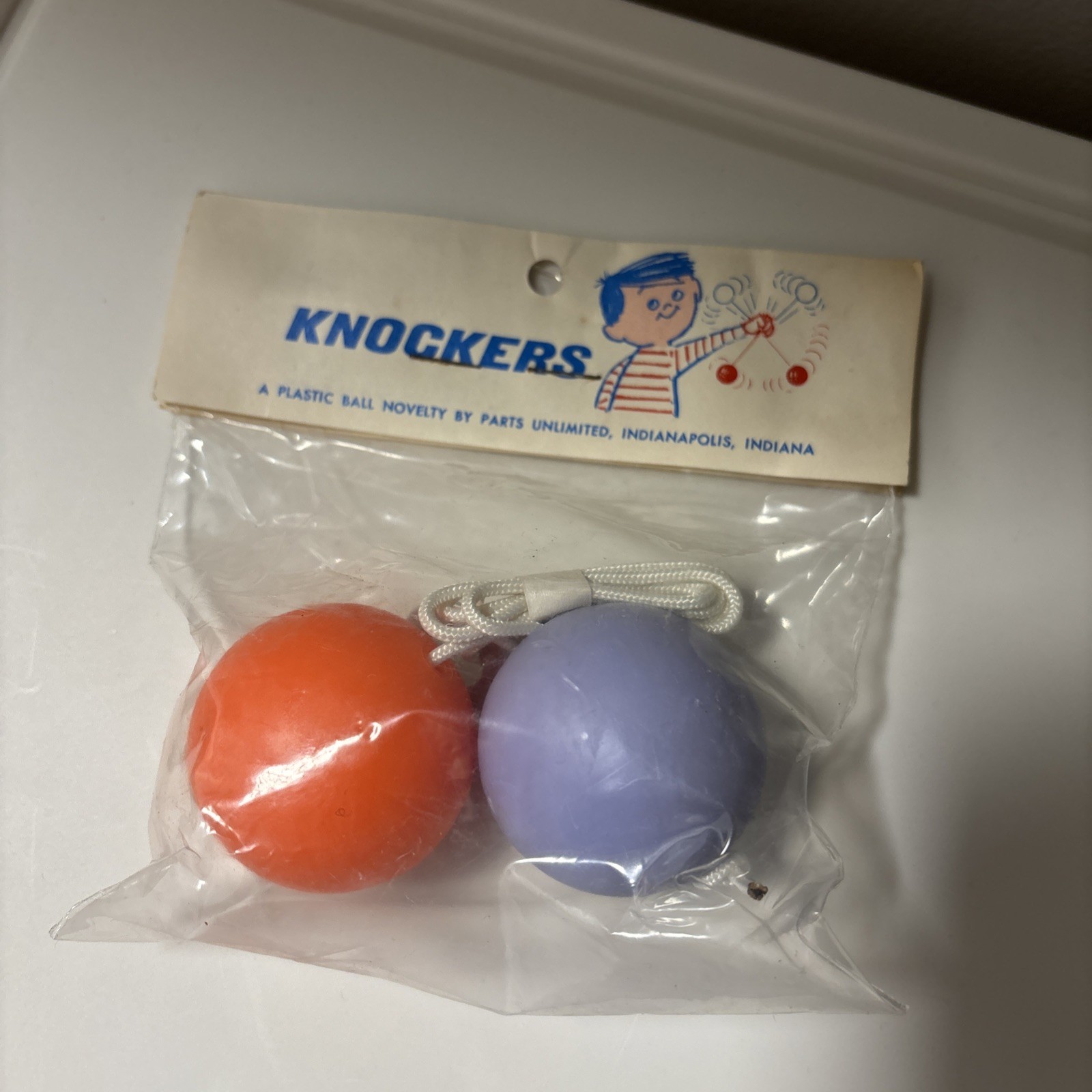 Vintage KNOCKERS Clackers NEW IN PKG Vintage KNOCKERS Clackers NEW IN PKG