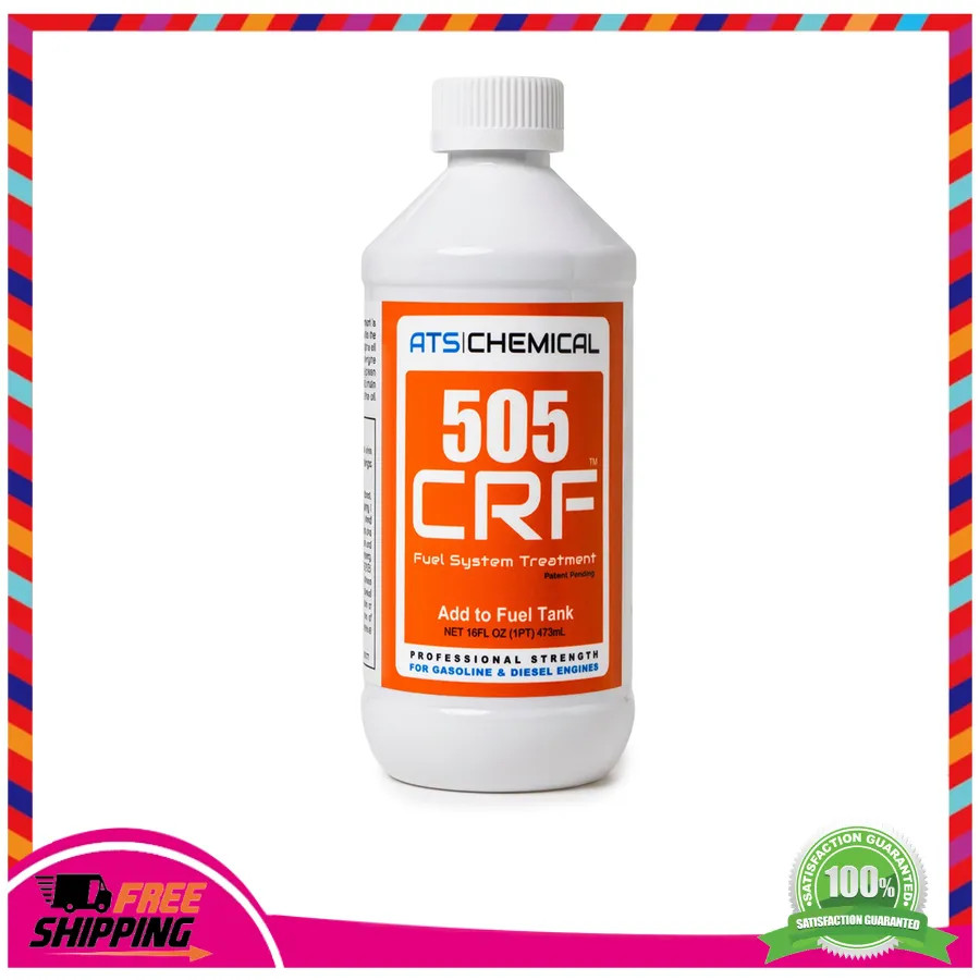 ATS Chemical 505 CRF Fuel System Treatment 16 oz Carbon Injector Cleaner Gas... ATS Chemical 505 CRF Fuel System Treatment 16 oz Carbon Injector Cleaner Gas...