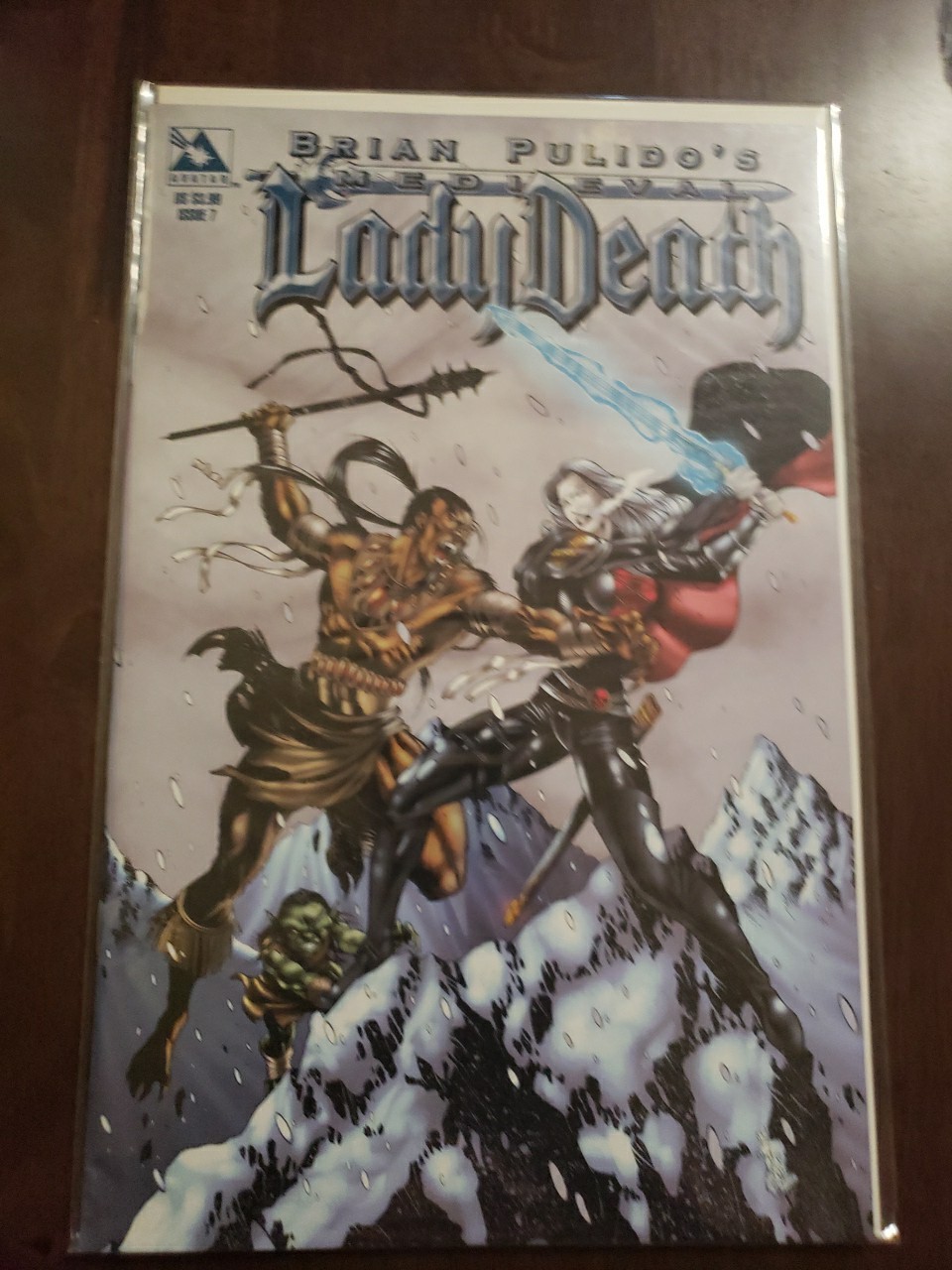Medieval Lady Death #7A Brian Pulido Avatar Press 2005 NM Halloween Sale
