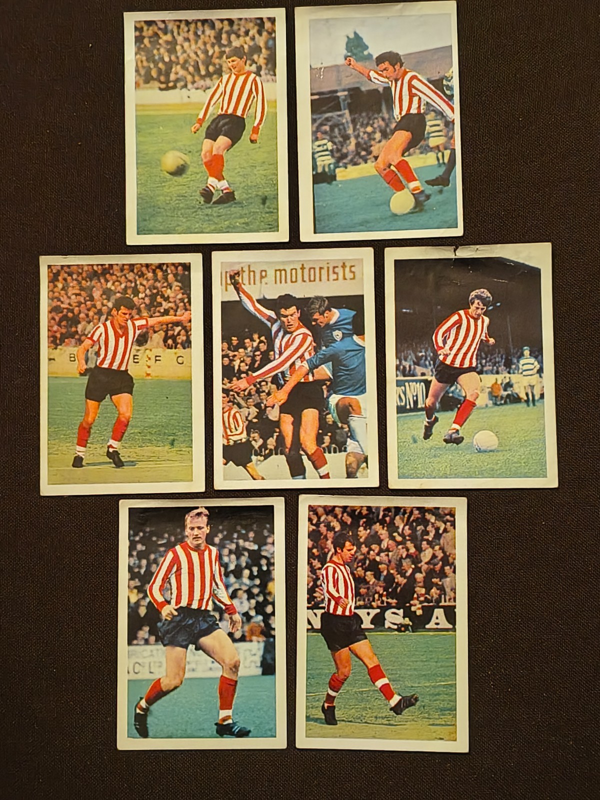 Vintage 1969/70 FKS Soccer Stars Southampton Sticker Bundle x7 (Paine Cannon) Vintage 1969/70 FKS Soccer Stars Southampton Sticker Bundle x7 (Paine Cannon)