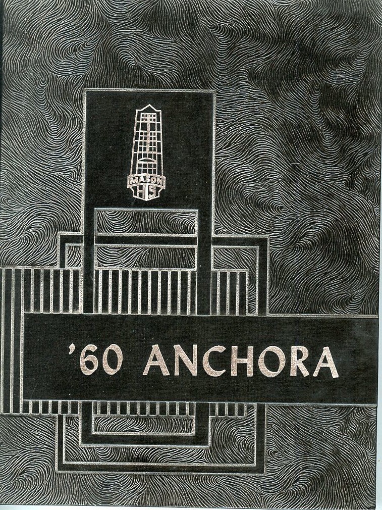 1960 Yerarbook - Anchora - Mason High School - Mason, Michigan, Nice Cond 1960 Yerarbook - Anchora - Mason High School - Mason, Michigan, Nice Cond