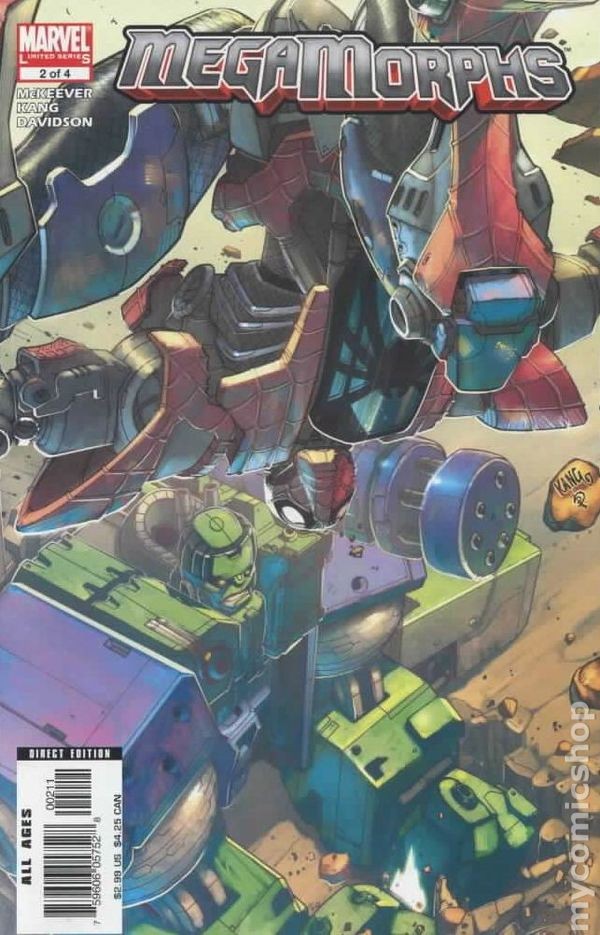 Mega Morphs #2 FN 2005 Stock Image