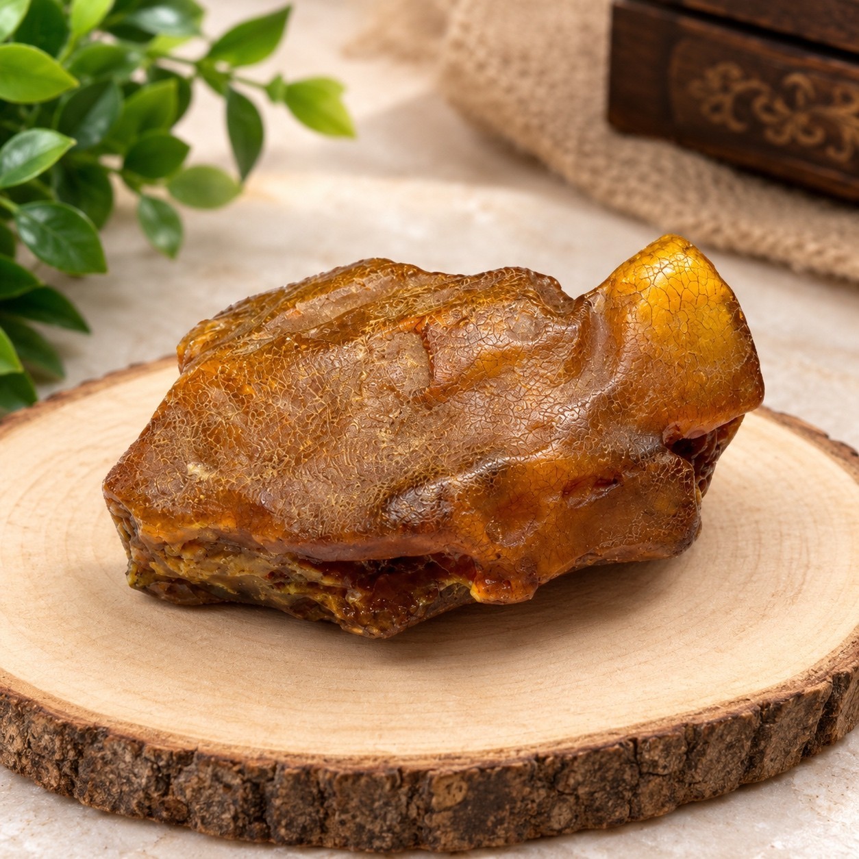 Natural amber is a unique collectible stone Natural amber is a unique collectible stone