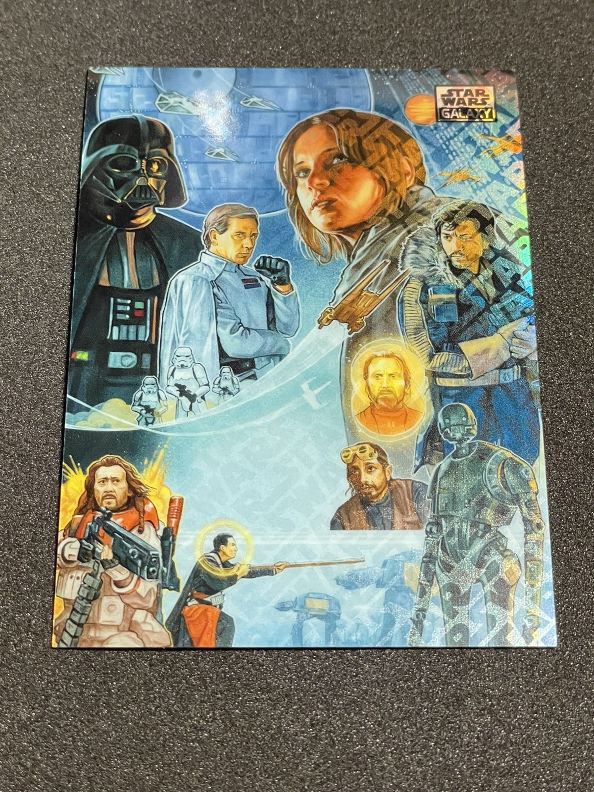 2026 TOPPS GALAXY STAR WARS #50 SAVE THE DREAM LOGOFRACTOR 77 2026 TOPPS GALAXY STAR WARS #50 SAVE THE DREAM LOGOFRACTOR 77