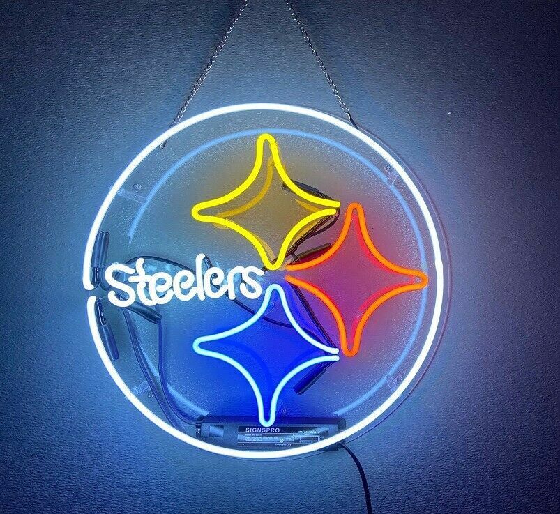 Pittsburgh Steelers Acrylic Neon Light Sign 14\
