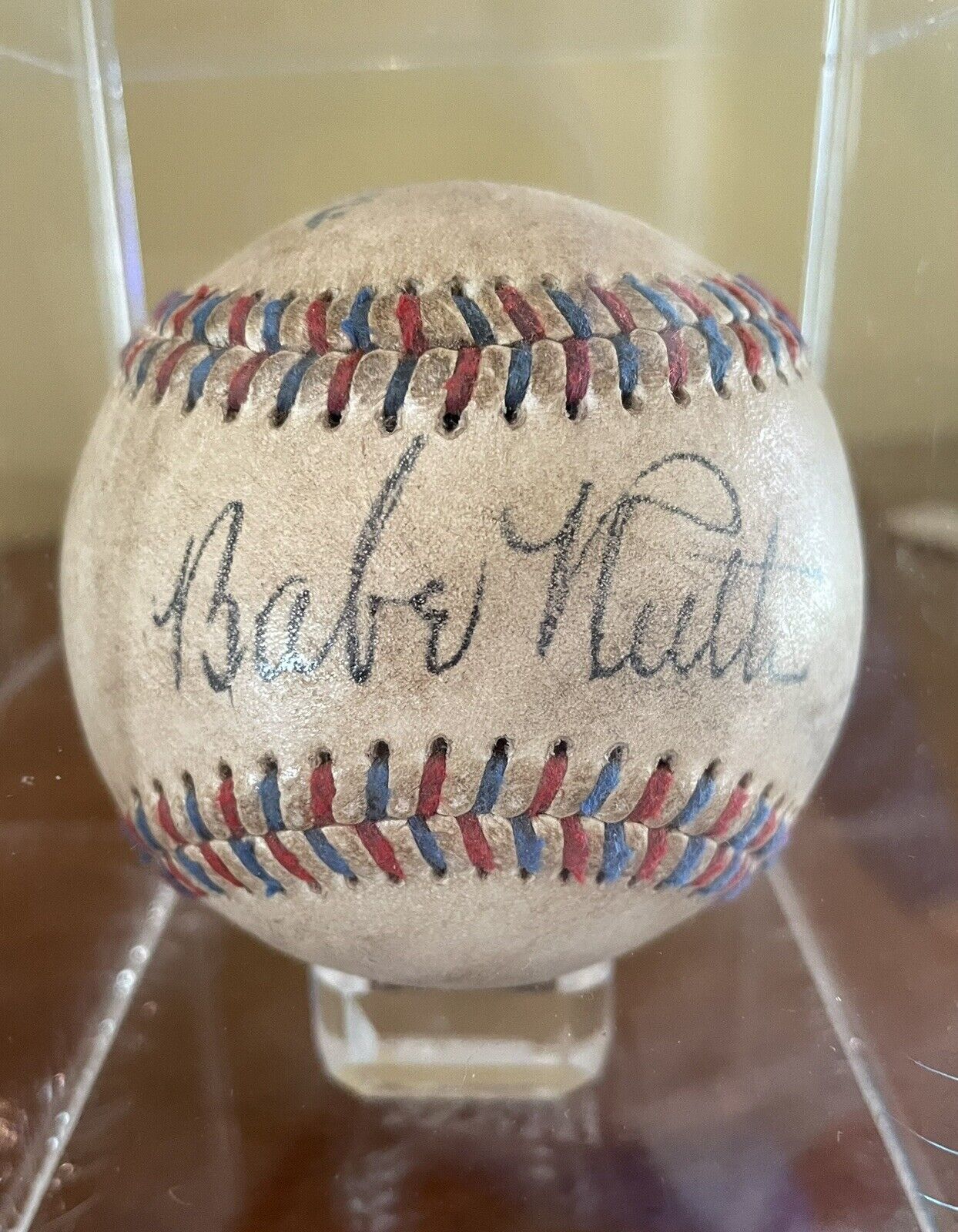 Babe Ruth - Autographed Baseball - Beautiful High Quality Replica