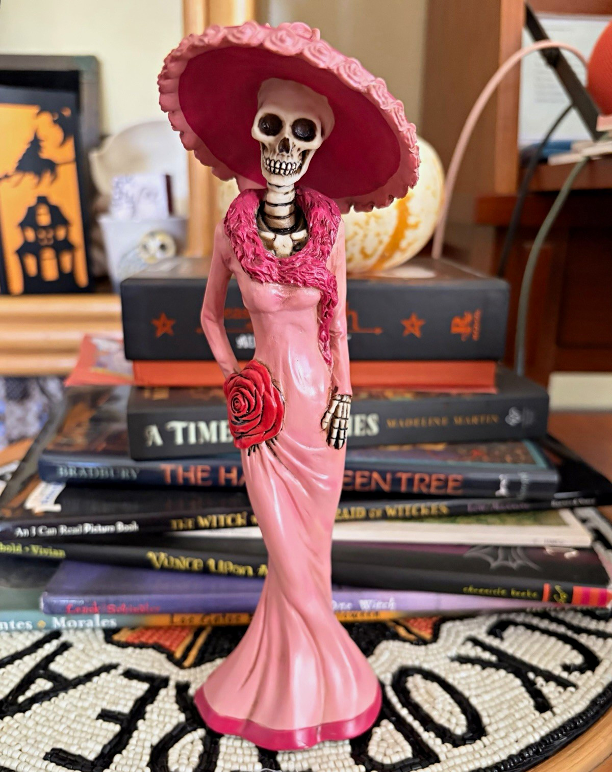 Day of the Dead Día de los Muertos La Catrina Skeleton Figurine. Summit 2012 Day of the Dead Día de los Muertos La Catrina Skeleton Figurine. Summit 2012