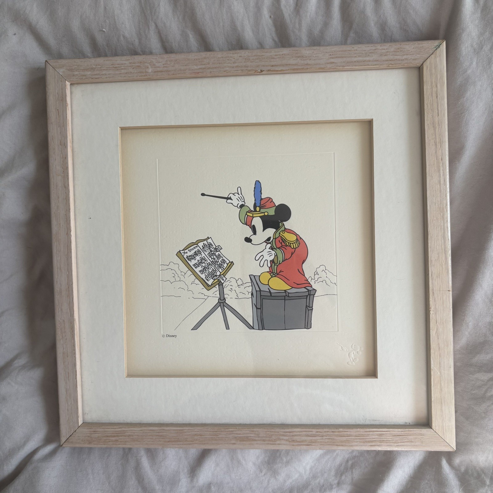 Rare DISNEY Treasures THE BAND CONCERT 1935 Engraved Etch w/COA Framed PRINT 11 Rare DISNEY Treasures THE BAND CONCERT 1935 Engraved Etch w/COA Framed PRINT 11