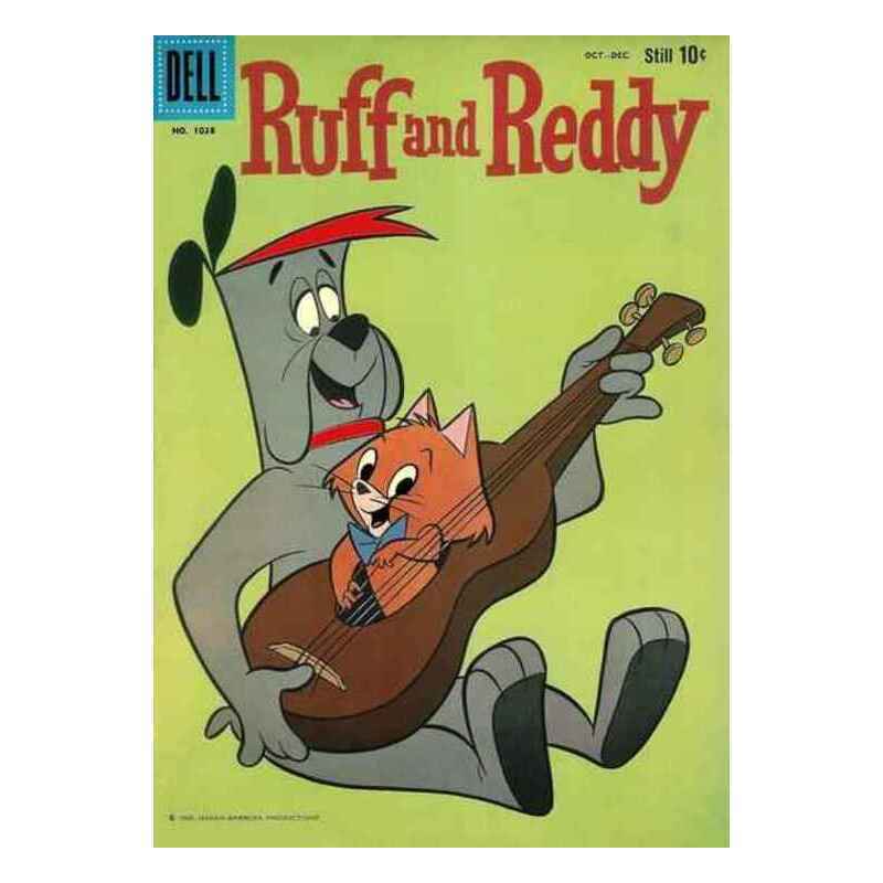 Ruff and Reddy #3 in Fine condition. Dell comics [g}