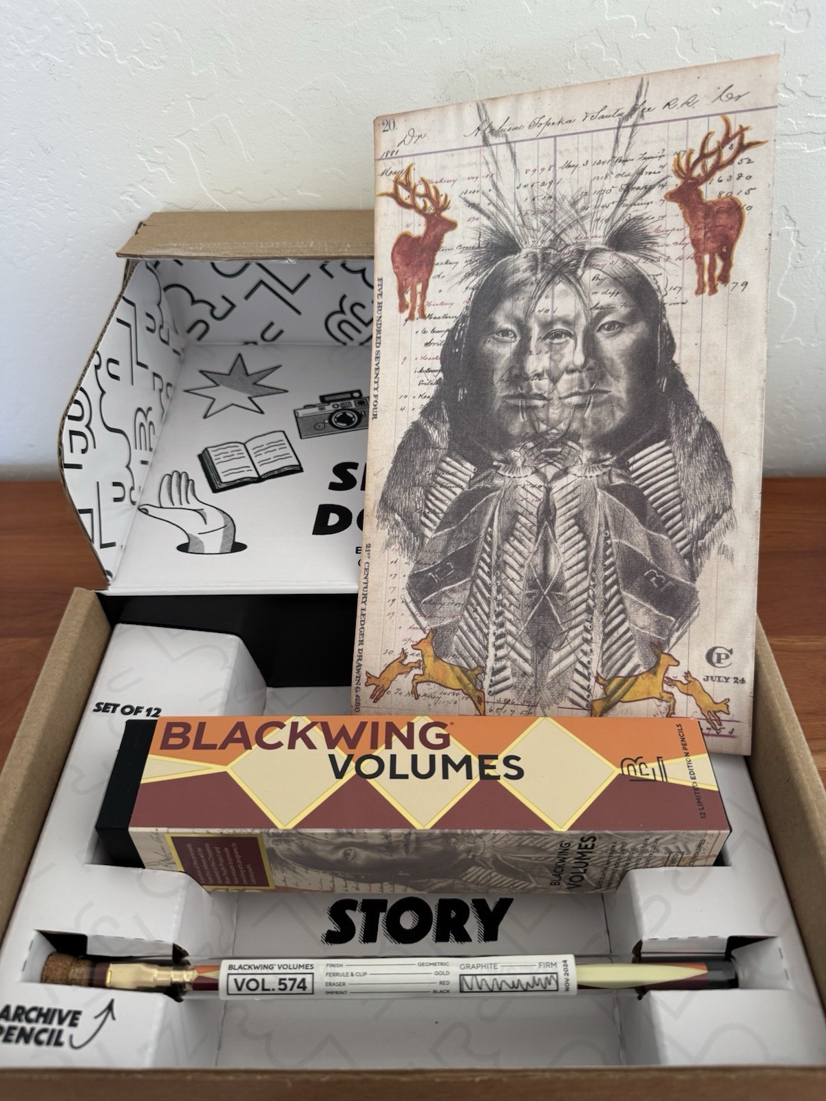 Blackwing Volume 574 Subscriber Set