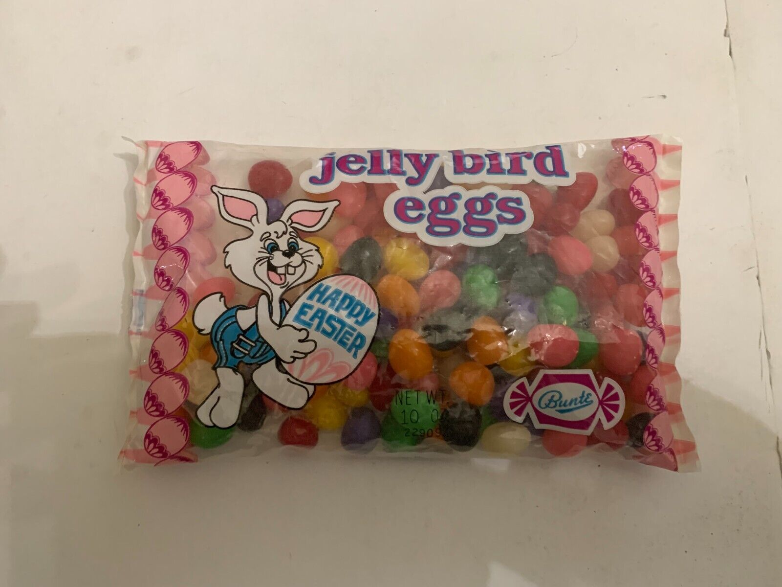 Vintage c.1990's Bunte Jelly Bird Eggs Easter Candy 10 oz. Unused