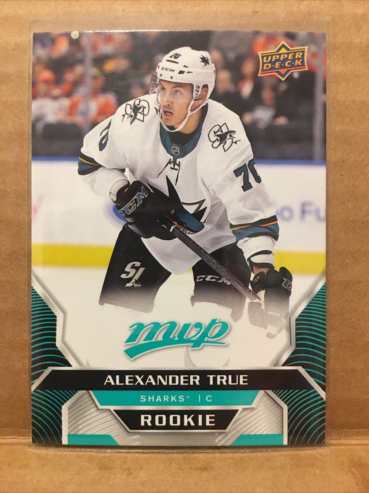 2020-21 Upper Deck MVP #232 Alexander True Sharks - Rookie Card RC🏒🥅