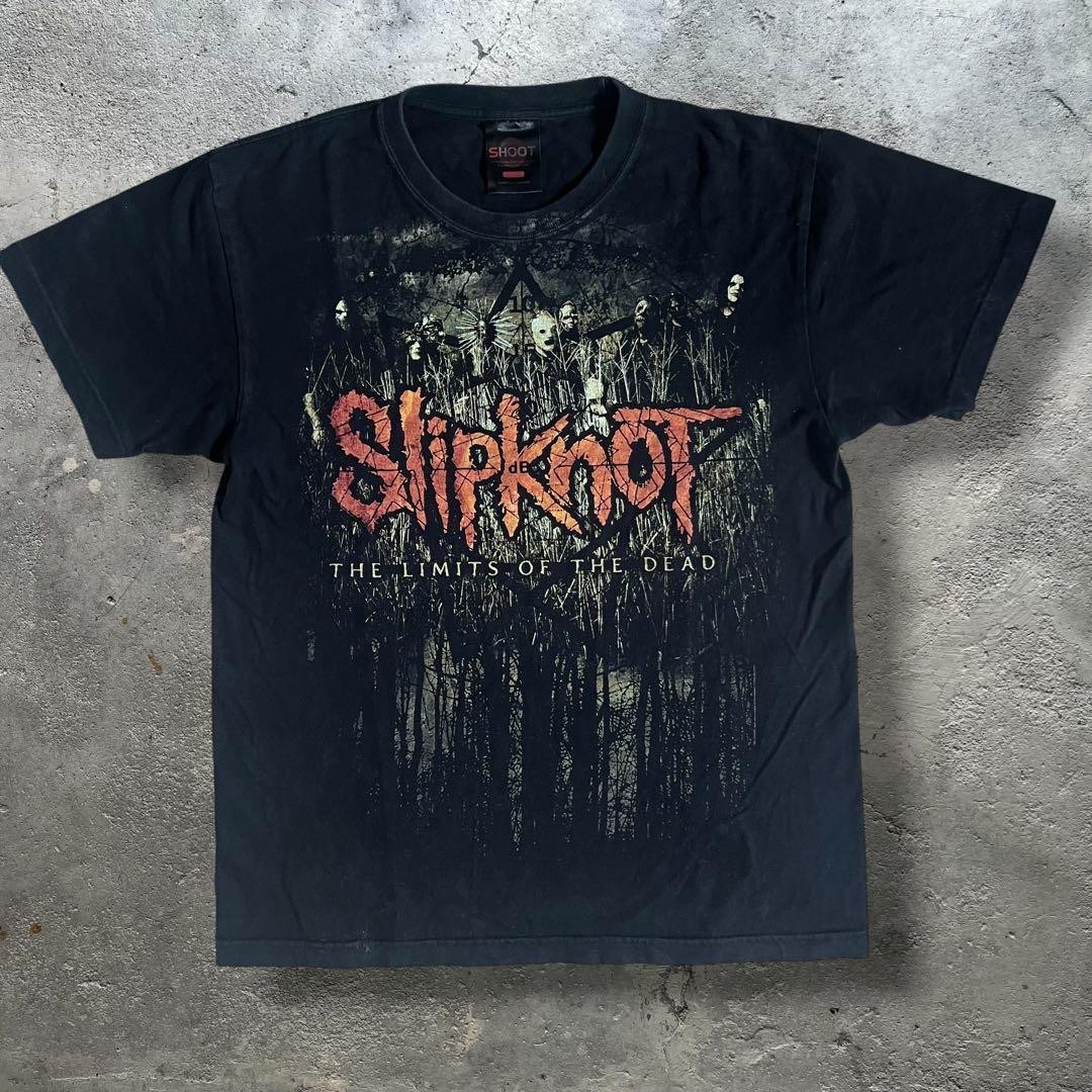 00S Slipknot The Limits Of Dead T-Shirt Men Vintage Rare Band Model Limited Edit 00S Slipknot The Limits Of Dead T-Shirt Men Vintage Rare Band Model Limited Edit