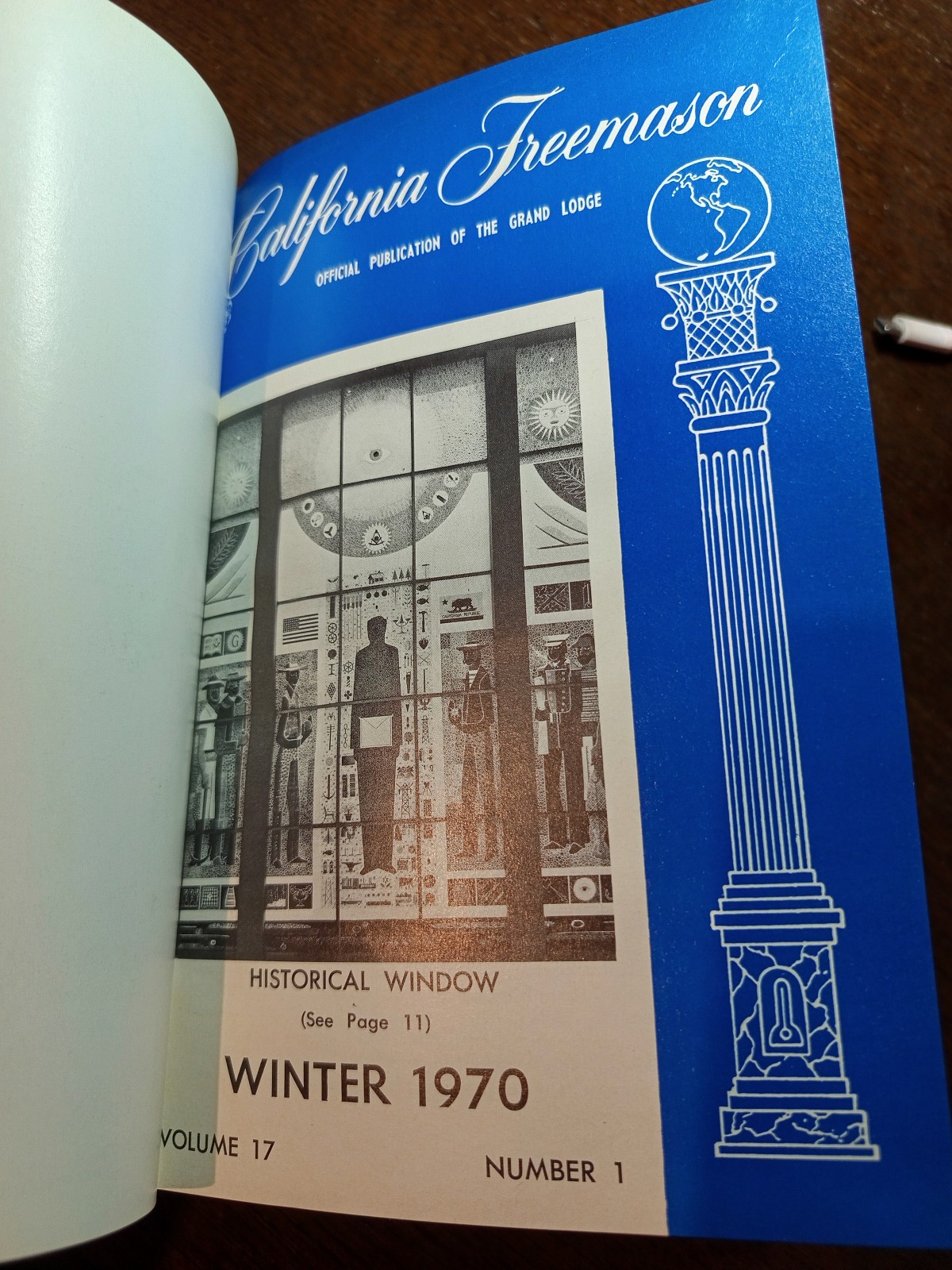 1970 Freemasonry masonic California Freemason Volume 17 18 19 /31 1970 Freemasonry masonic California Freemason Volume 17 18 19 /31