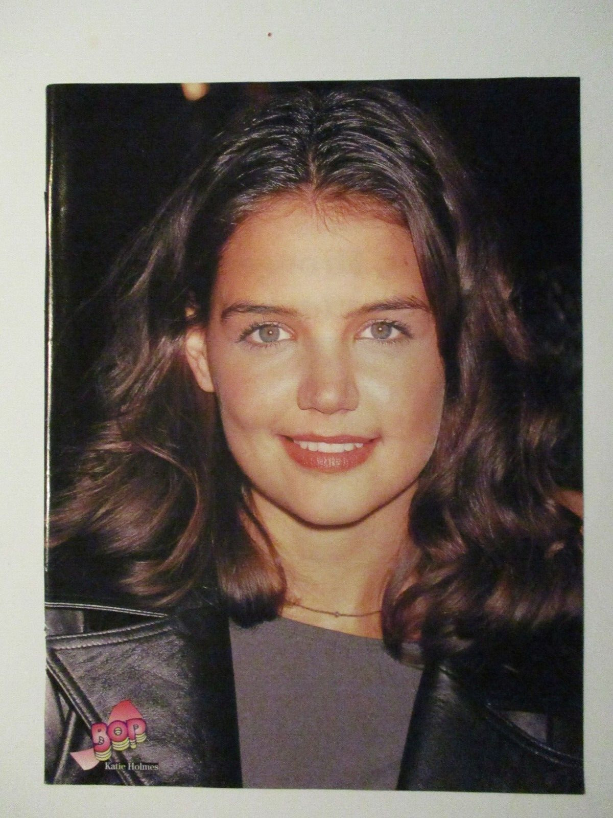 KATIE HOLMES DAWSON CREEK PHOTO PIN UP BOP TEEN MAGAZINE CLIPPING PICTURE G3
