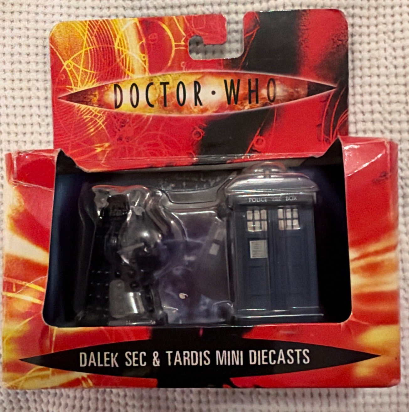 Doctor Who Dalek Sec & Tardis Diecast 2 Pack NEW US Seller Scifi Collectible Doctor Who Dalek Sec & Tardis Diecast 2 Pack NEW US Seller Scifi Collectible