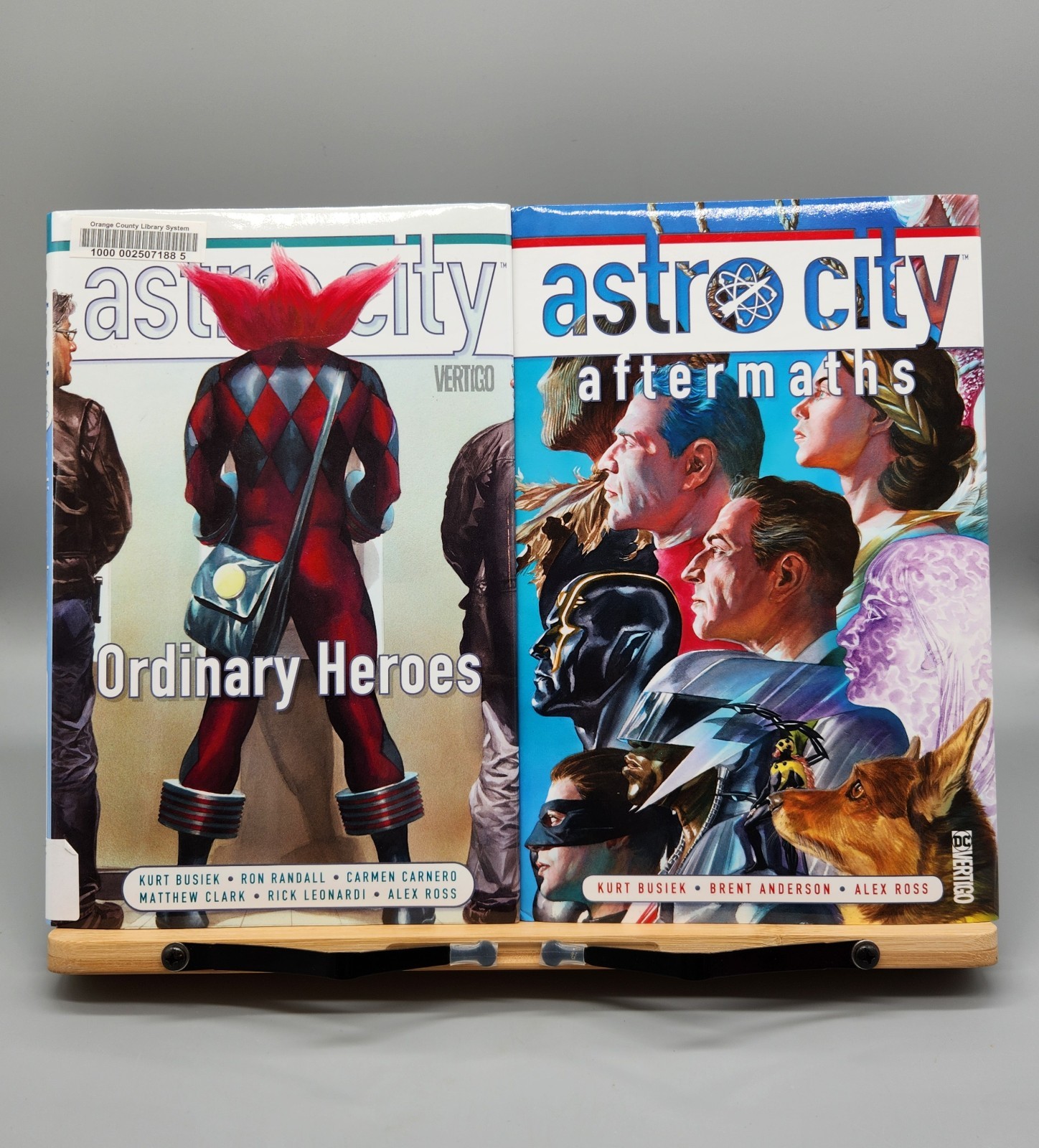 Astro City Ordinary Heroes & Aftermaths Lot Hardcover (Ex-Library w/ stickers) Astro City Ordinary Heroes & Aftermaths Lot Hardcover (Ex-Library w/ stickers)