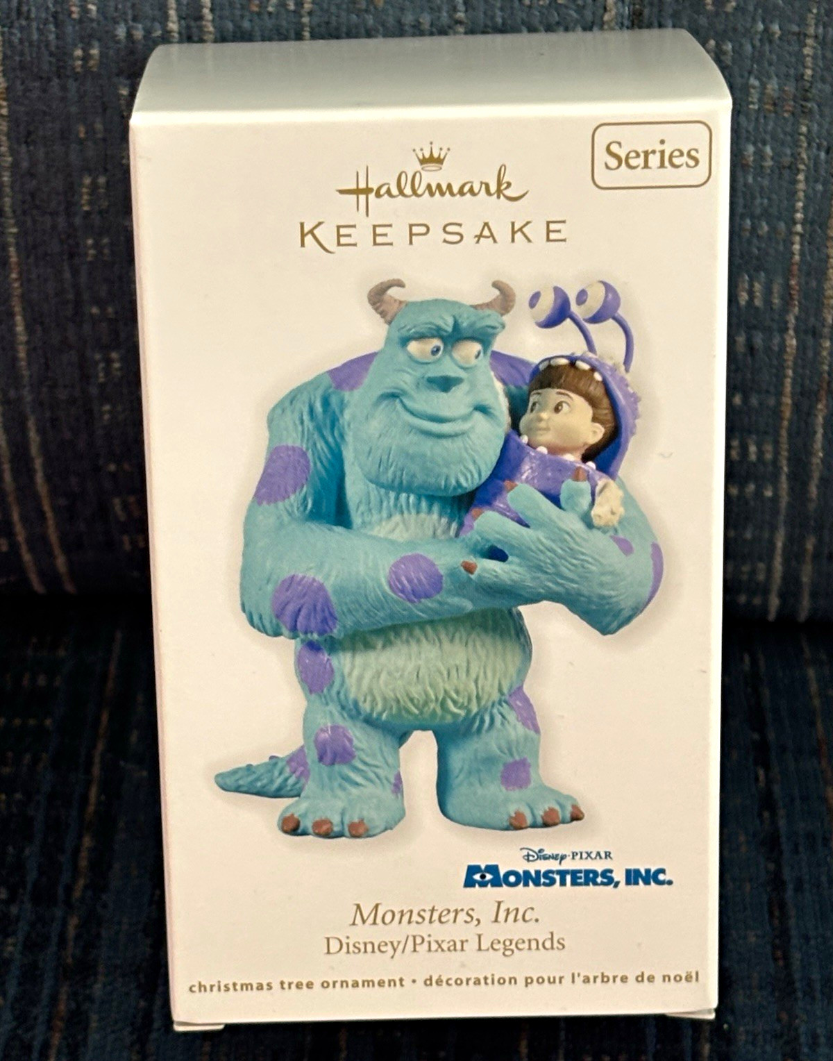 Hallmark Keepsake Disney/Pixar Legends Monsters Inc Sully & Boo Ornament Hallmark Keepsake Disney/Pixar Legends Monsters Inc Sully & Boo Ornament
