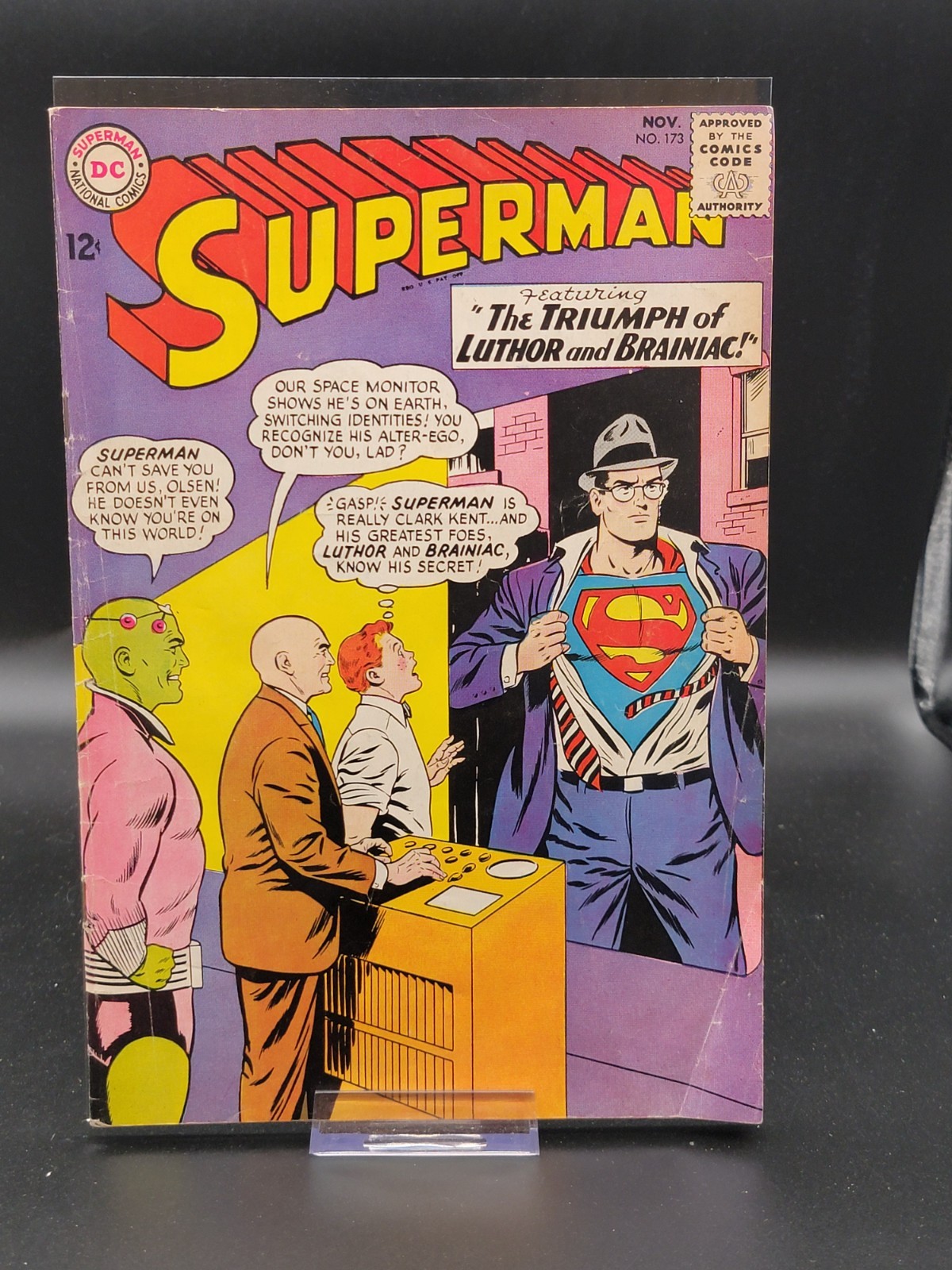 Superman #173 • DC • 1964 • Vol. 1 • Triple Cover Superman #173 • DC • 1964 • Vol. 1 • Triple Cover