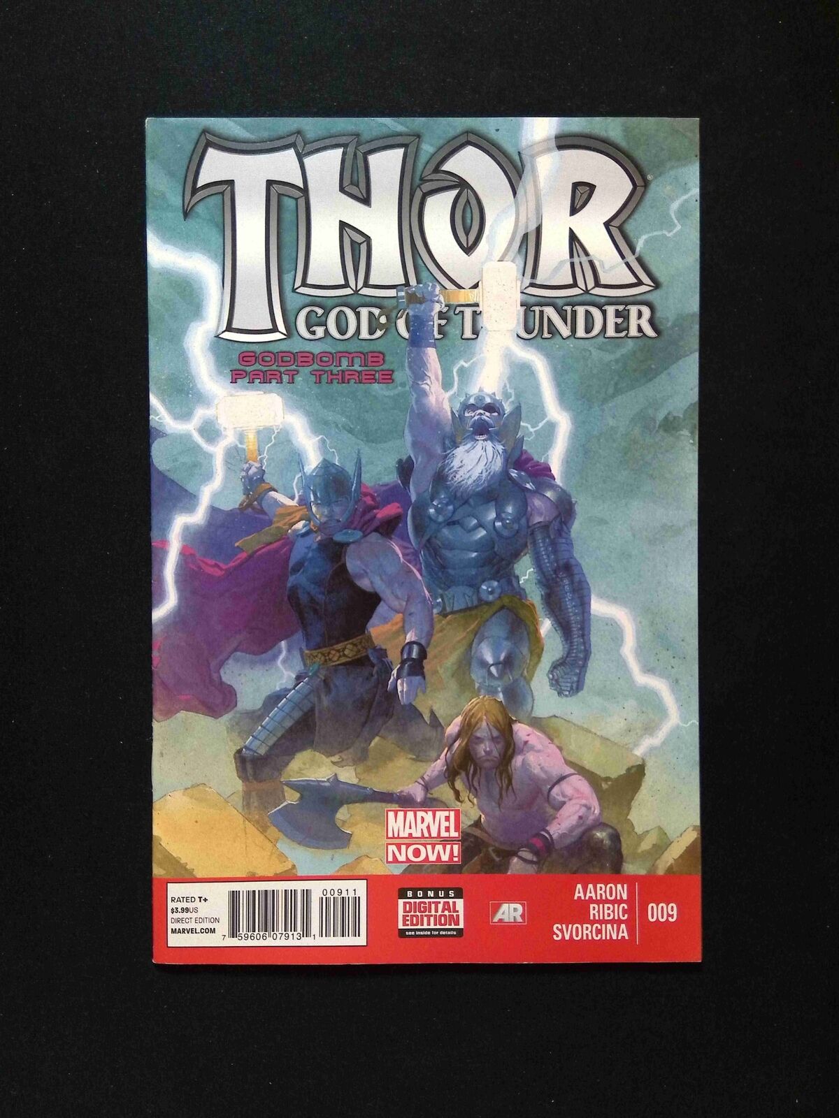 Thor God of Thunder #9  Marvel Comics 2013 VF+