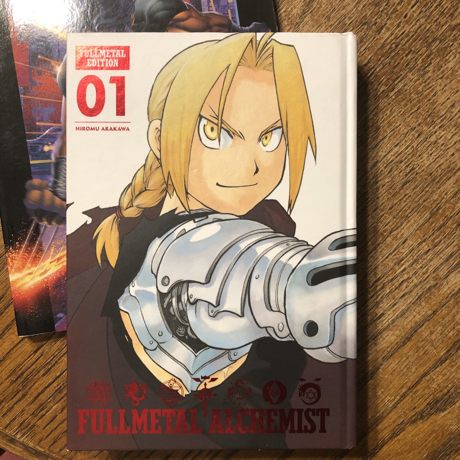Fullmetal Alchemist: Fullmetal Edition Vol. 1 Hardcover Manga Fullmetal Alchemist: Fullmetal Edition Vol. 1 Hardcover Manga