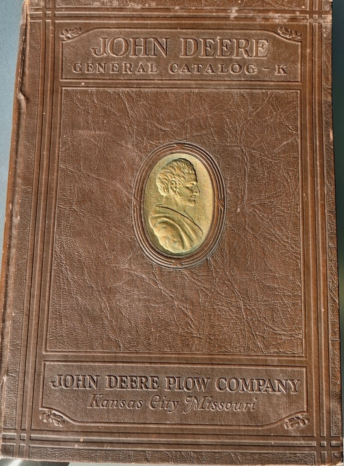 1920s John Deere General Catalog - K 418p Kansas City MO, John Deere Plow Co. 1920s John Deere General Catalog - K 418p Kansas City MO, John Deere Plow Co.