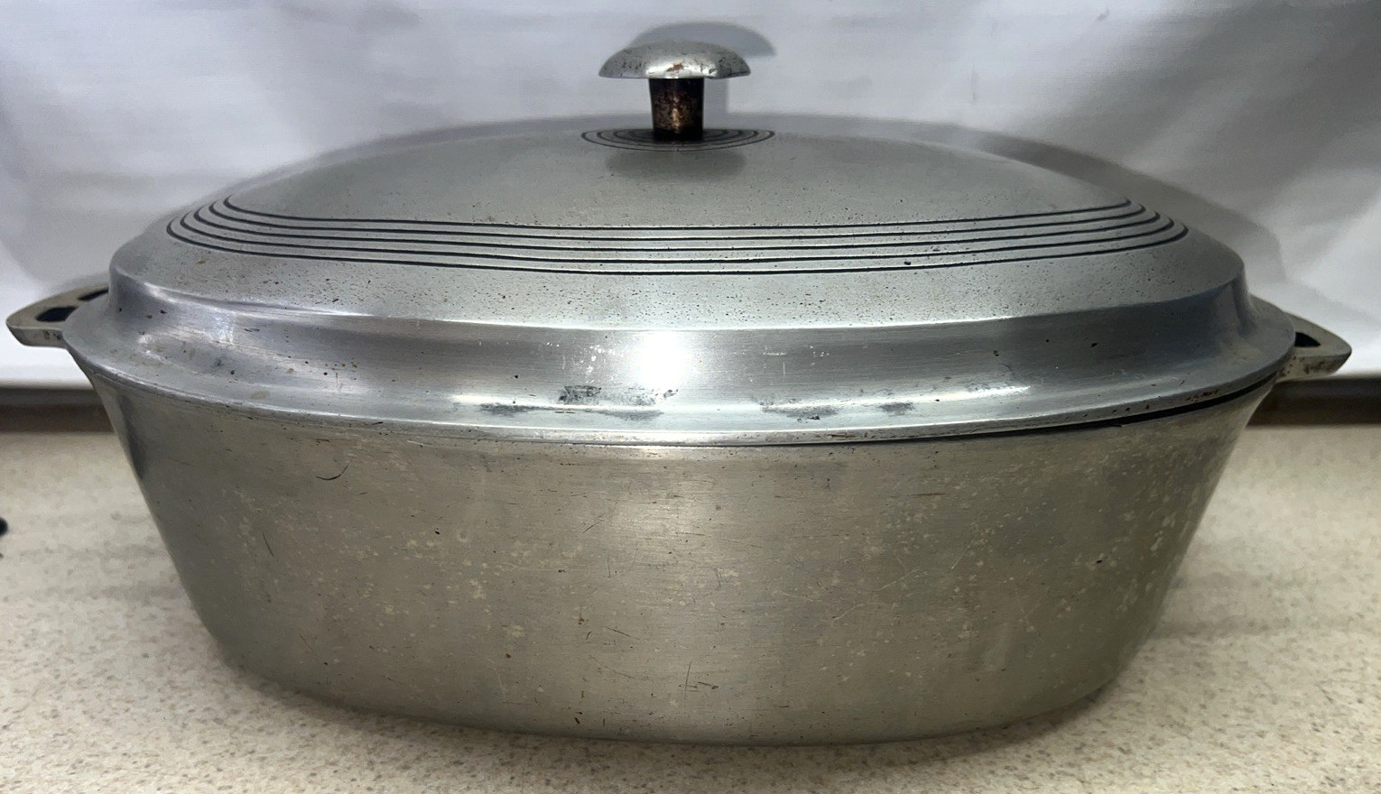 Vintage Wagner Ware Sidney-O # 265 Roaster Baster w/Lid NO TRIVET Vintage Wagner Ware Sidney-O # 265 Roaster Baster w/Lid NO TRIVET