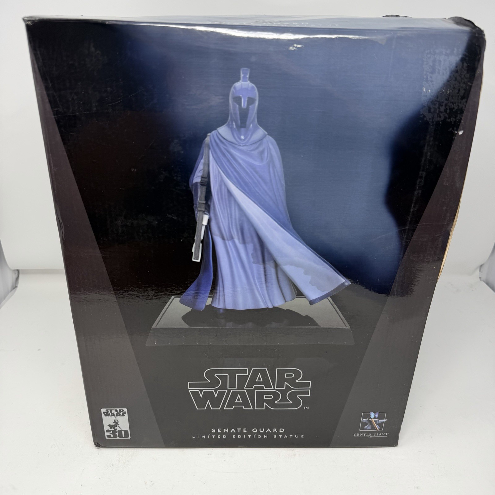 Star Wars Gentle Giant 2007 Senate Guard Statue In Box #393/1500 Rare Figure Star Wars Gentle Giant 2007 Senate Guard Statue In Box #393/1500 Rare Figure
