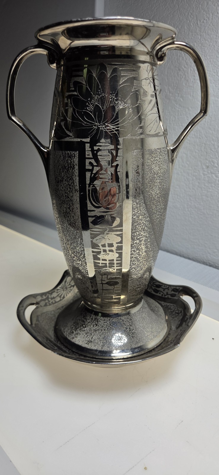 Vintage German Platinum China 10