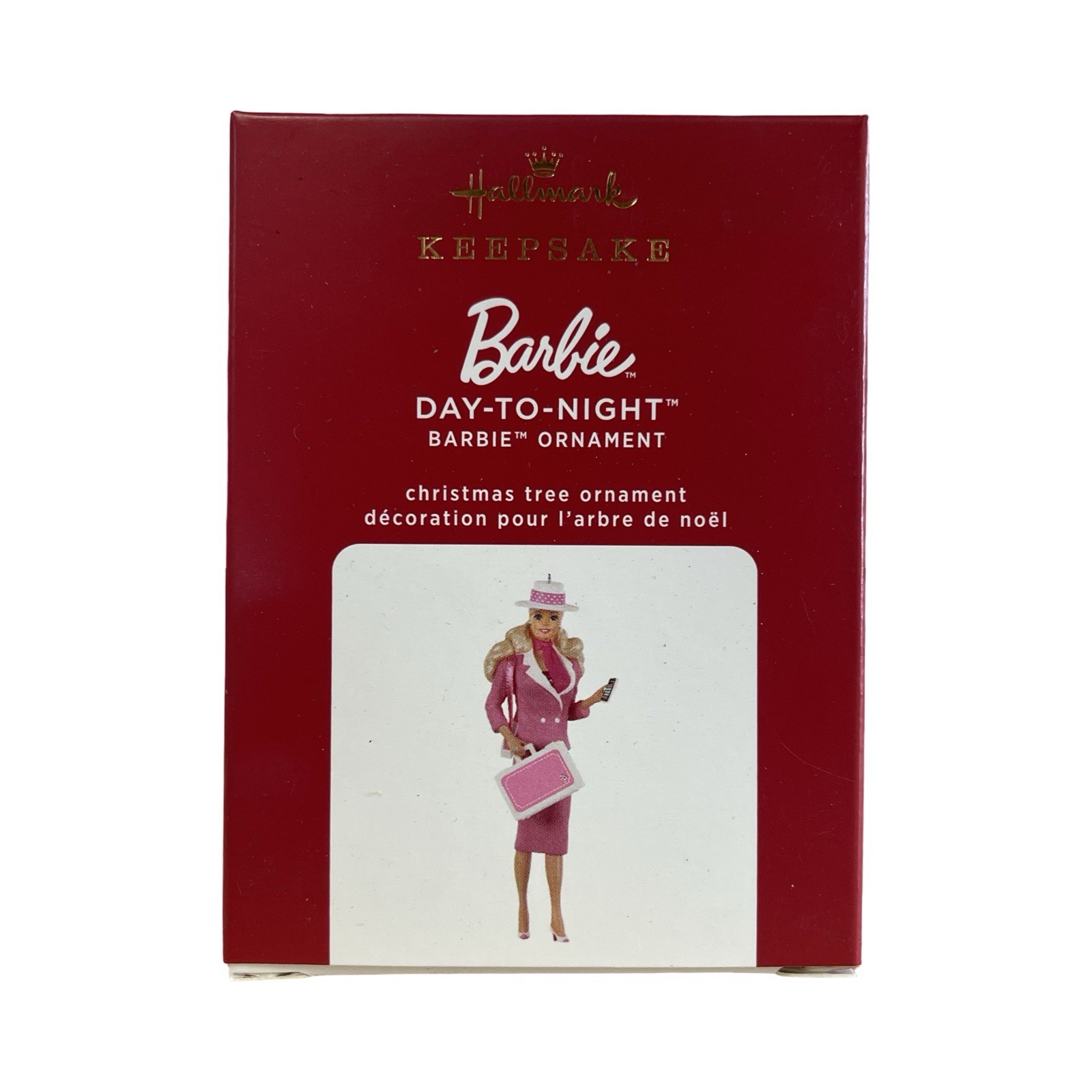 Rare 2020 Hallmark Day-To-Night Barbie Limited Edition Ornament Rare 2020 Hallmark Day-To-Night Barbie Limited Edition Ornament