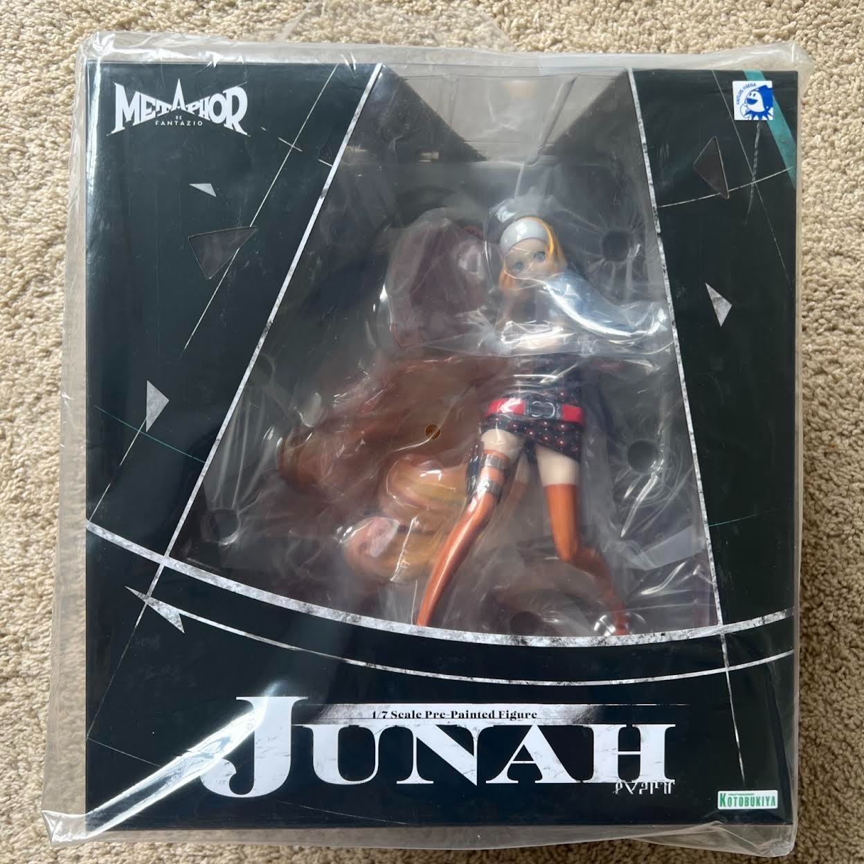 Metaphor: ReFantazio Junah 1/7 Scale Figure (Kotobukiya) Metaphor: ReFantazio Junah 1/7 Scale Figure (Kotobukiya)