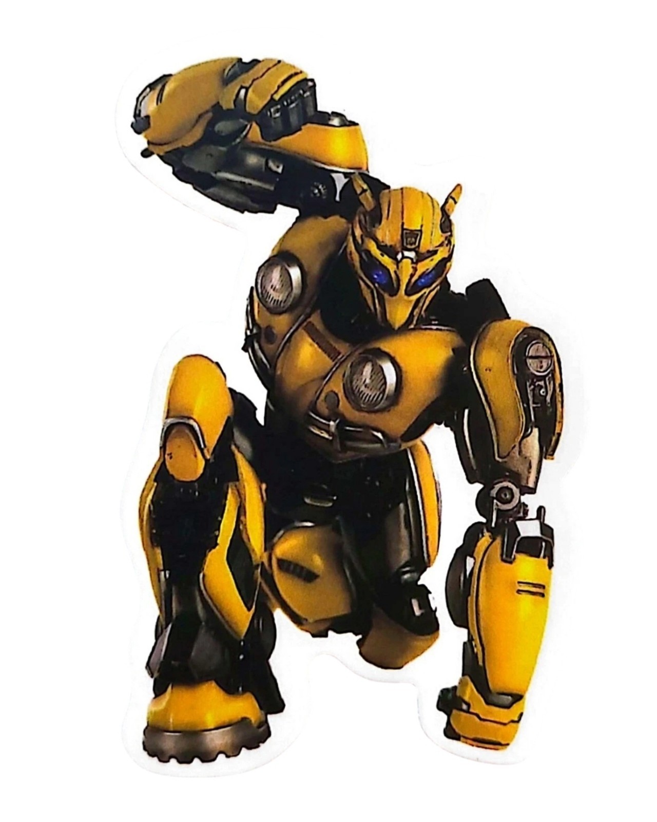 Transformers Bumblebee Water Resistant Sticker Transformers Bumblebee Water Resistant Sticker