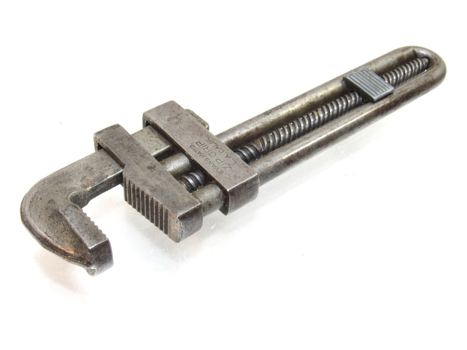 BIN3 GREAT VINTAGE PATENTED EVANS ZIP GRIP 8