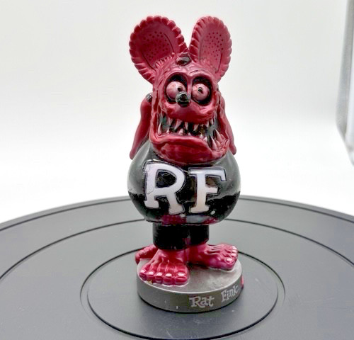 VRHTF Vtg NHRA Cool Original Rat Fink Roth Ed Big Daddy Bobblehead Wacky Wobbler VRHTF Vtg NHRA Cool Original Rat Fink Roth Ed Big Daddy Bobblehead Wacky Wobbler