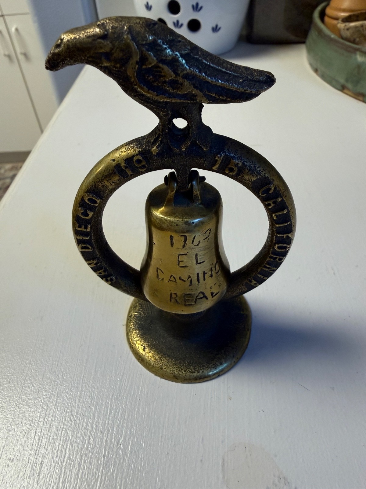 antique mission bell 1915 antique mission bell 1915