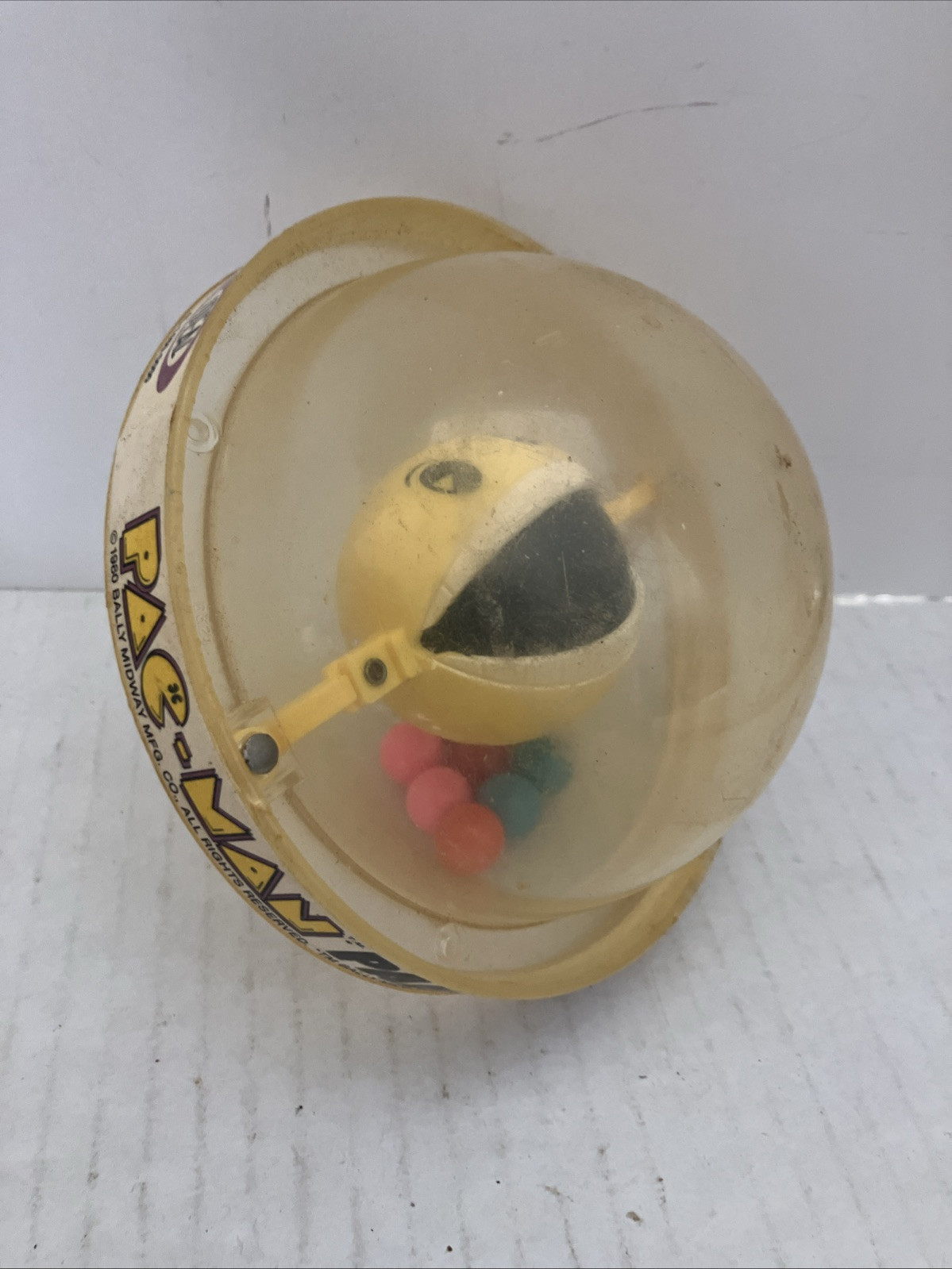 Vintage Original PAC-MAN -- PAC MAN PANIC from ideal, skill get the balls in Vintage Original PAC-MAN -- PAC MAN PANIC from ideal, skill get the balls in